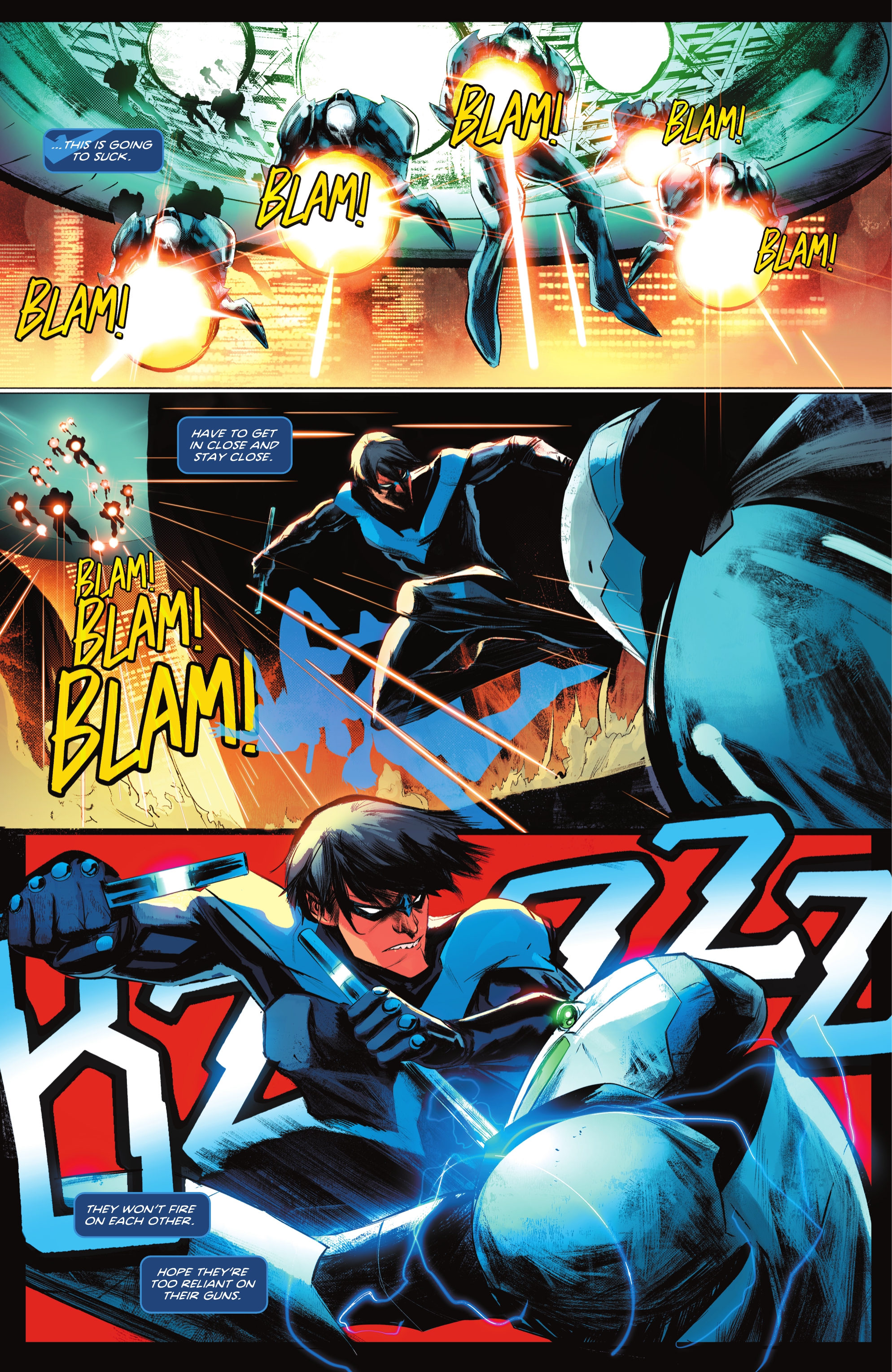 Nightwing (2016-): Chapter 84 - Page 12