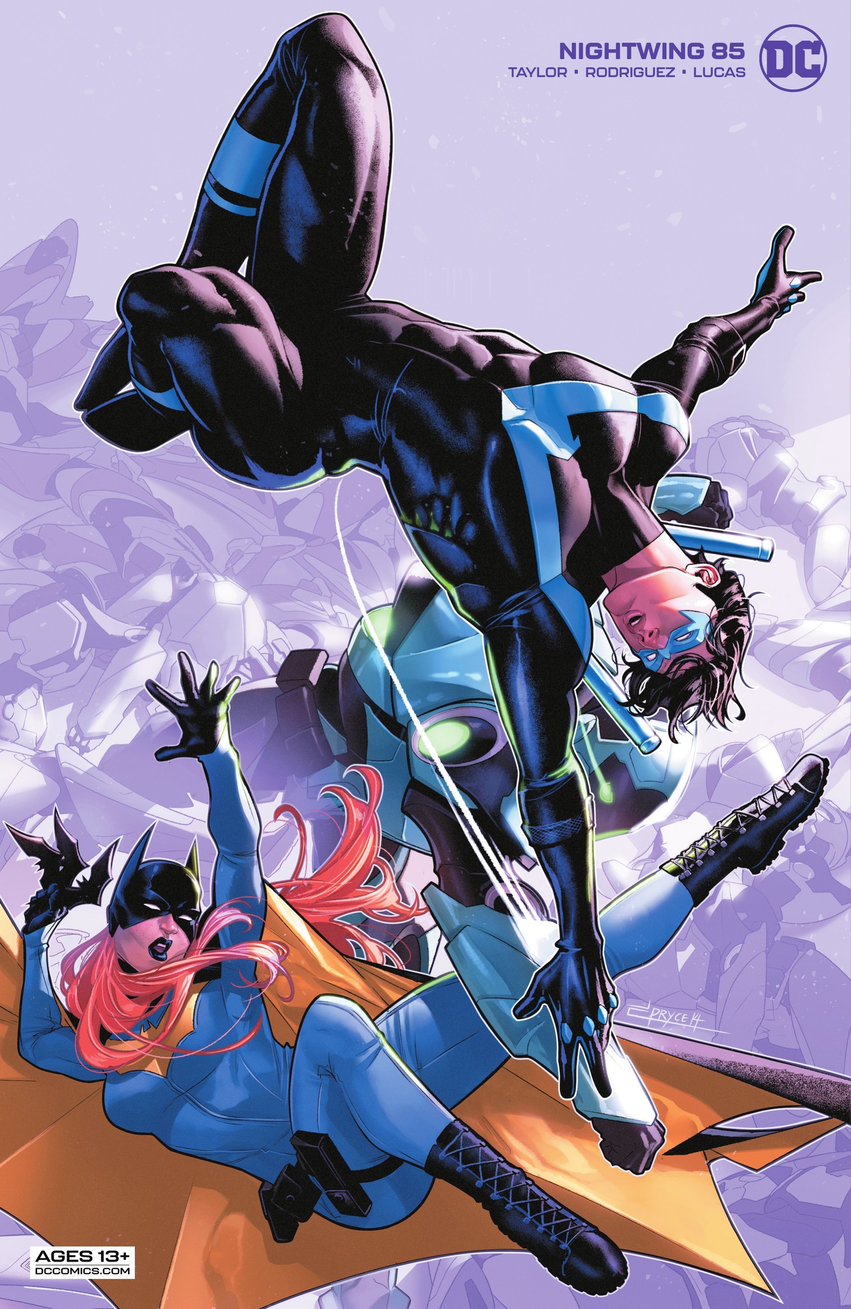 Nightwing (2016-): Chapter 85 - Page 3