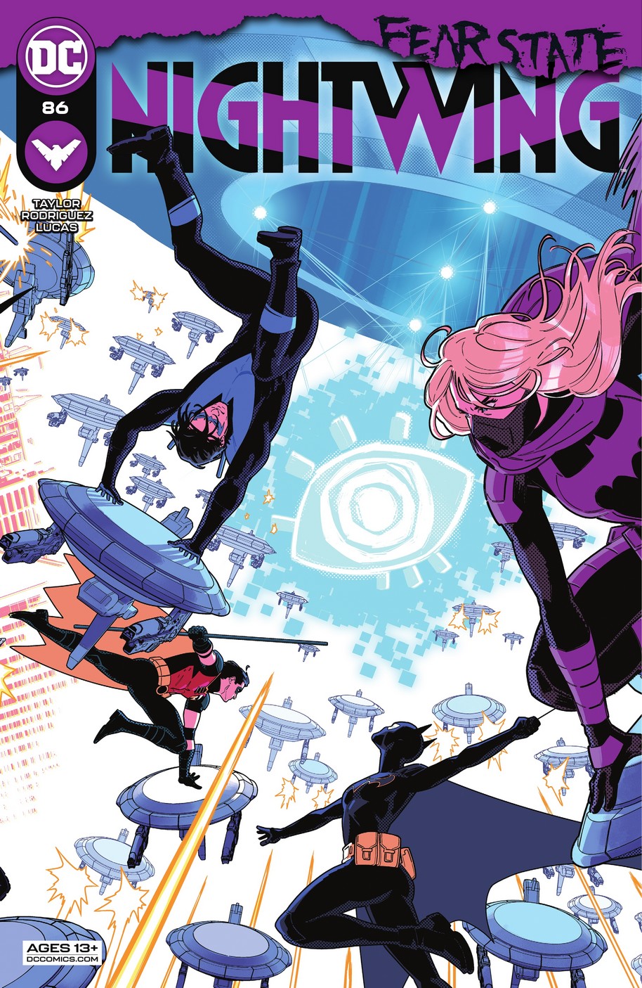 Nightwing (2016-): Chapter 86 - Page 1