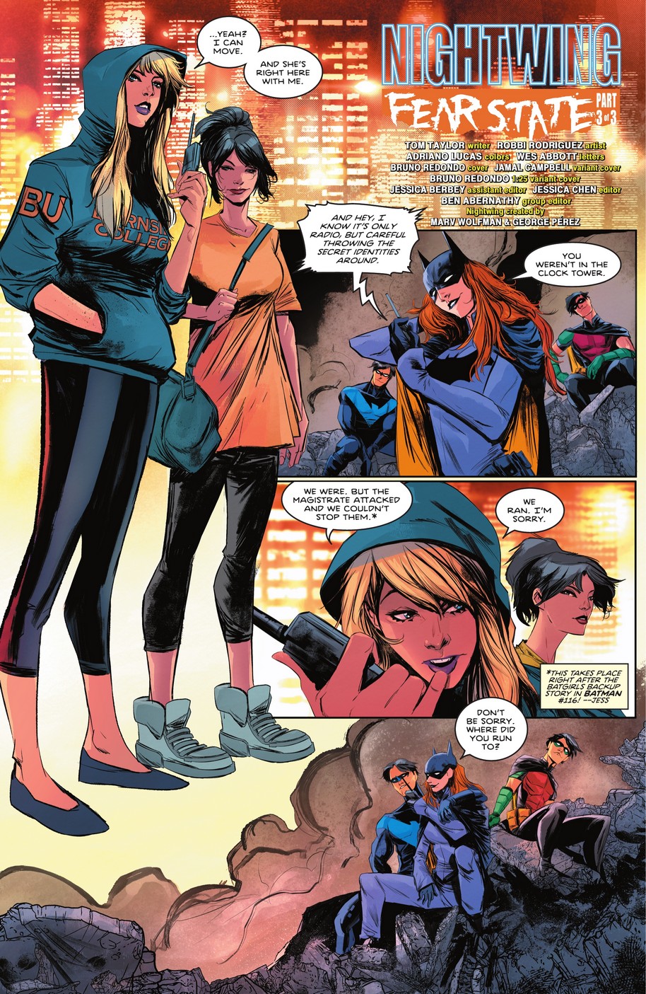 Nightwing (2016-): Chapter 86 - Page 6