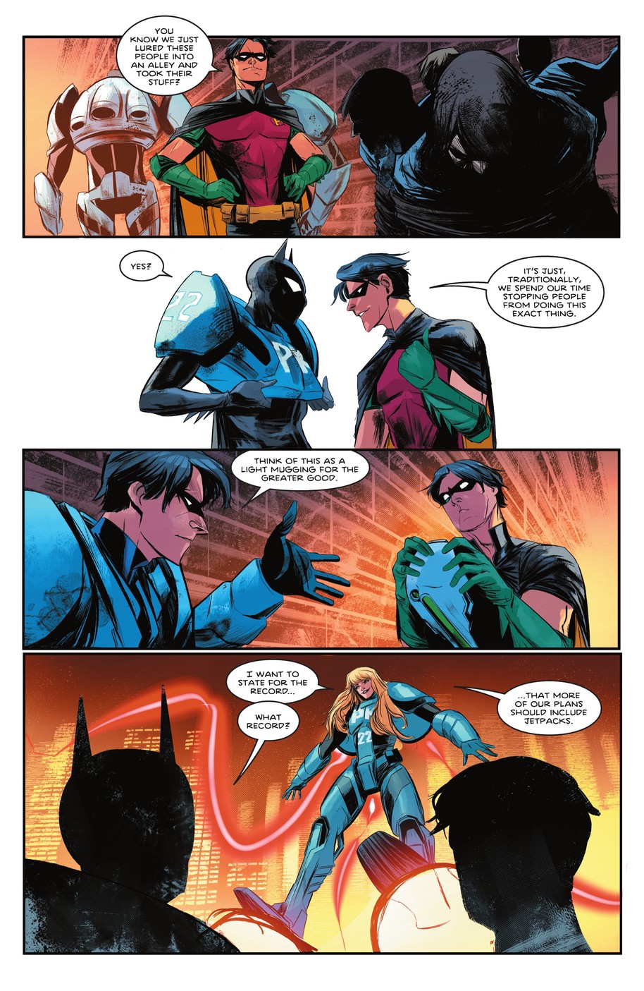 Nightwing (2016-): Chapter 86 - Page 12