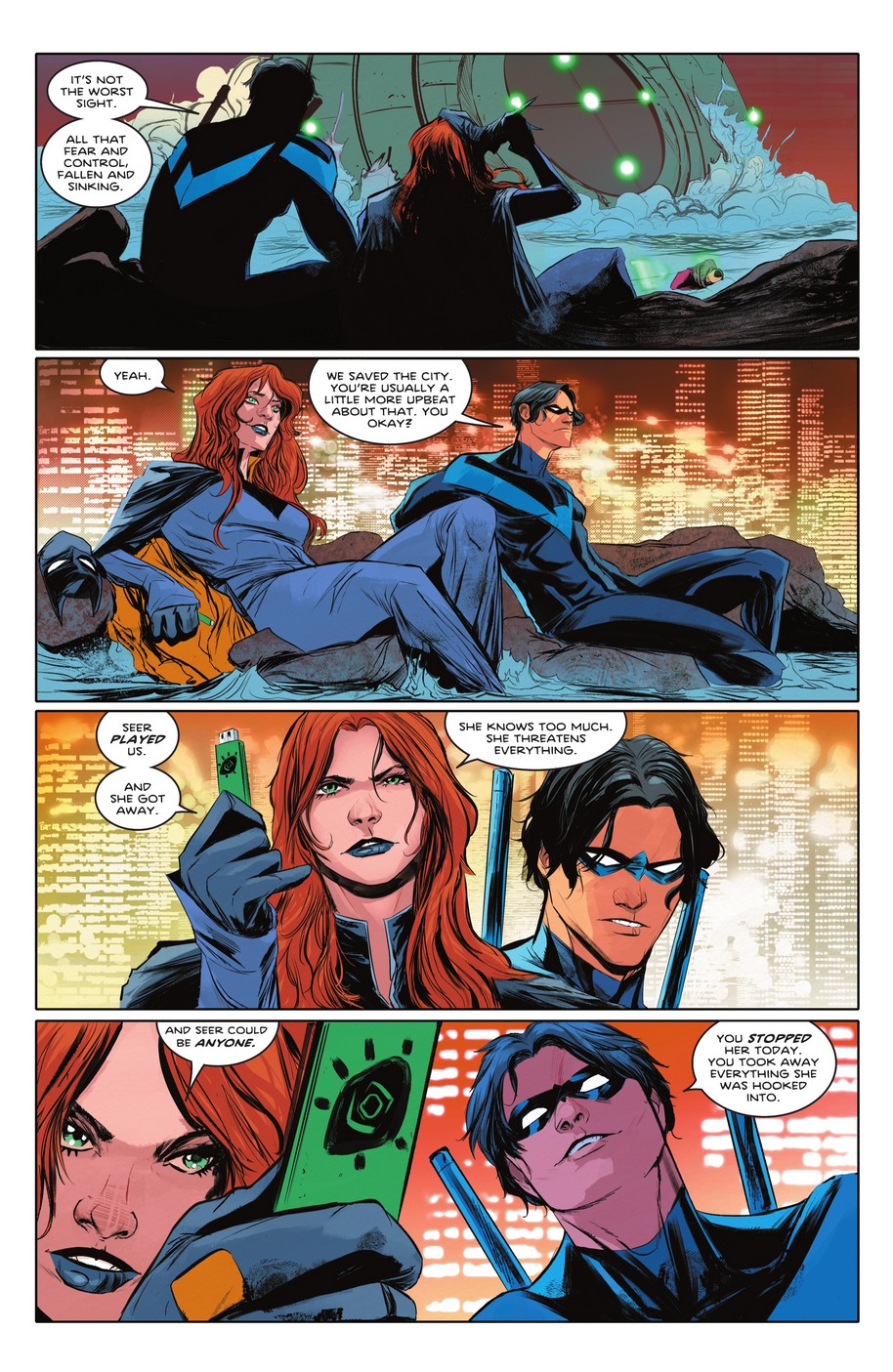 Nightwing (2016-): Chapter 86 - Page 23