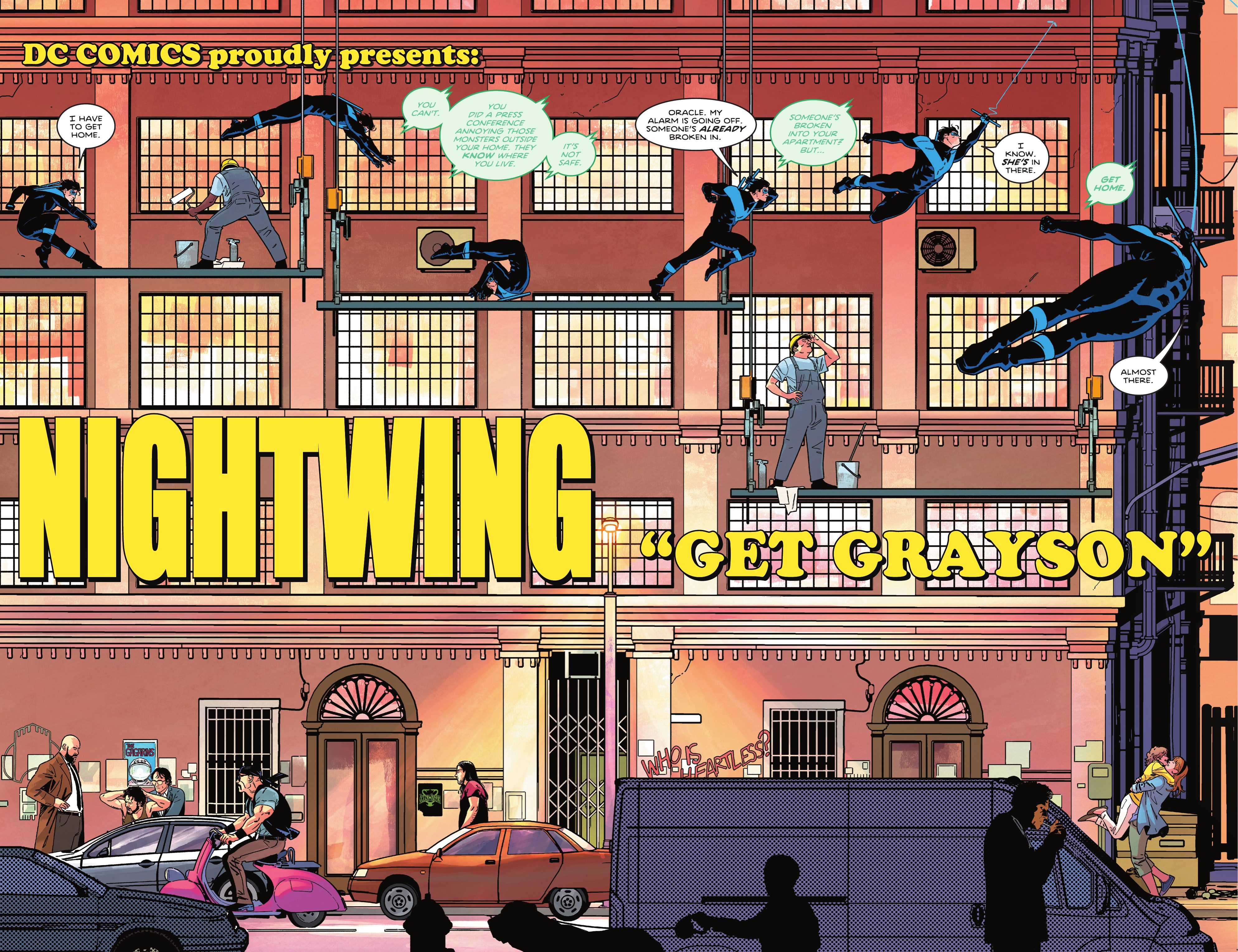 Nightwing (2016-): Chapter 87 - Page 5