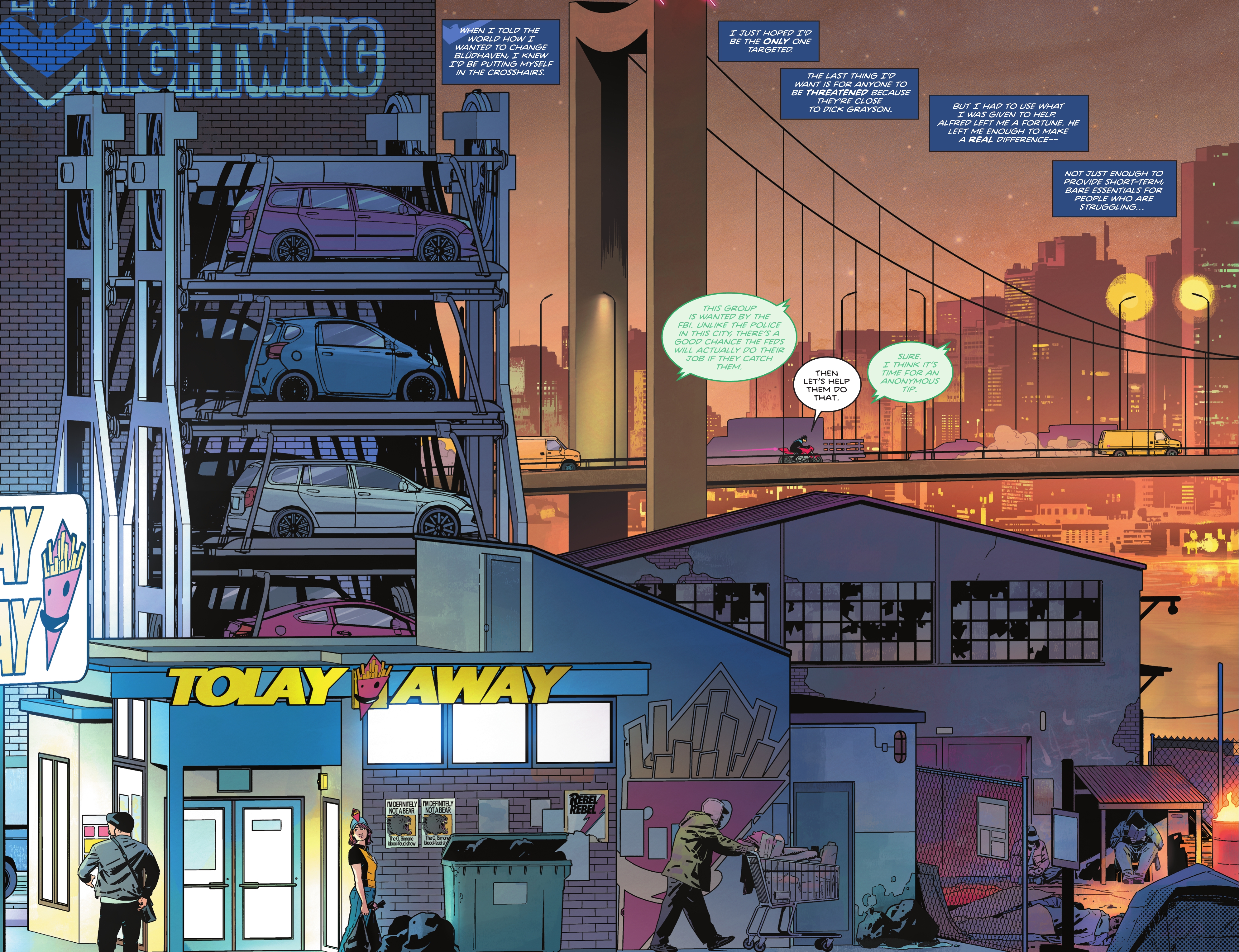 Nightwing (2016-): Chapter 87 - Page 9