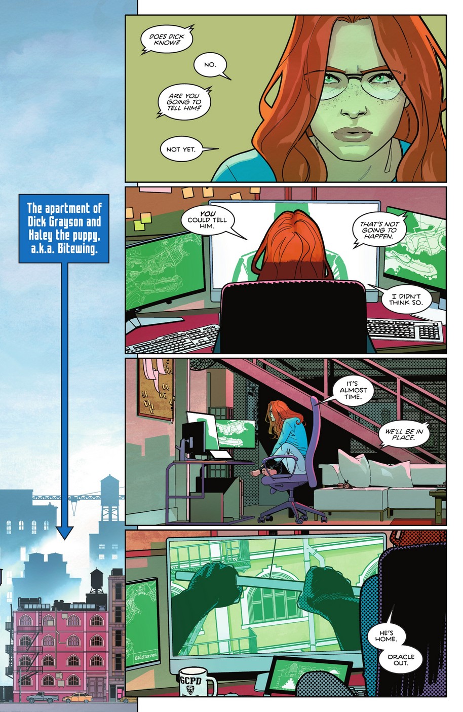 Nightwing (2016-): Chapter 88 - Page 5