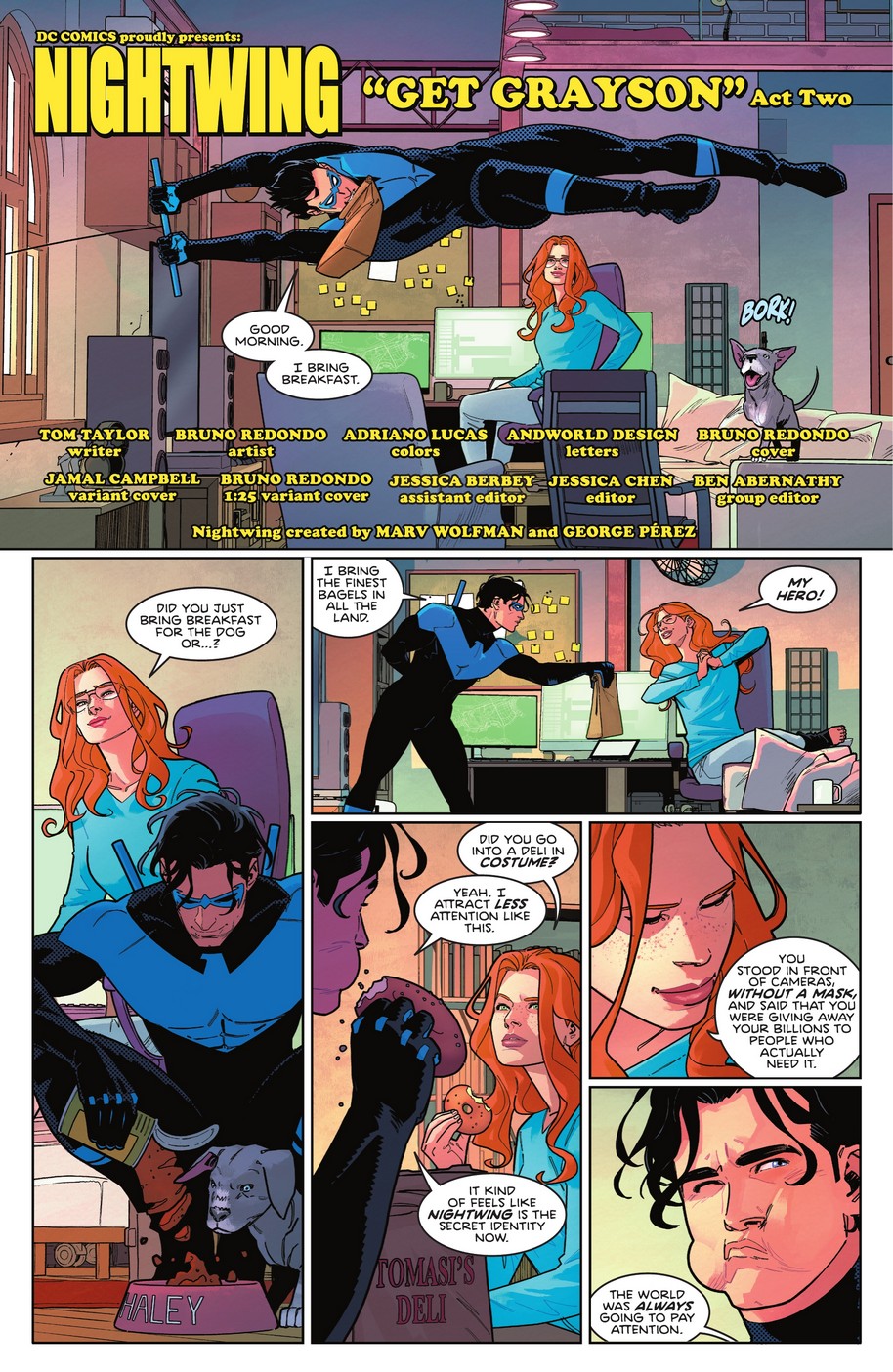 Nightwing (2016-): Chapter 88 - Page 6