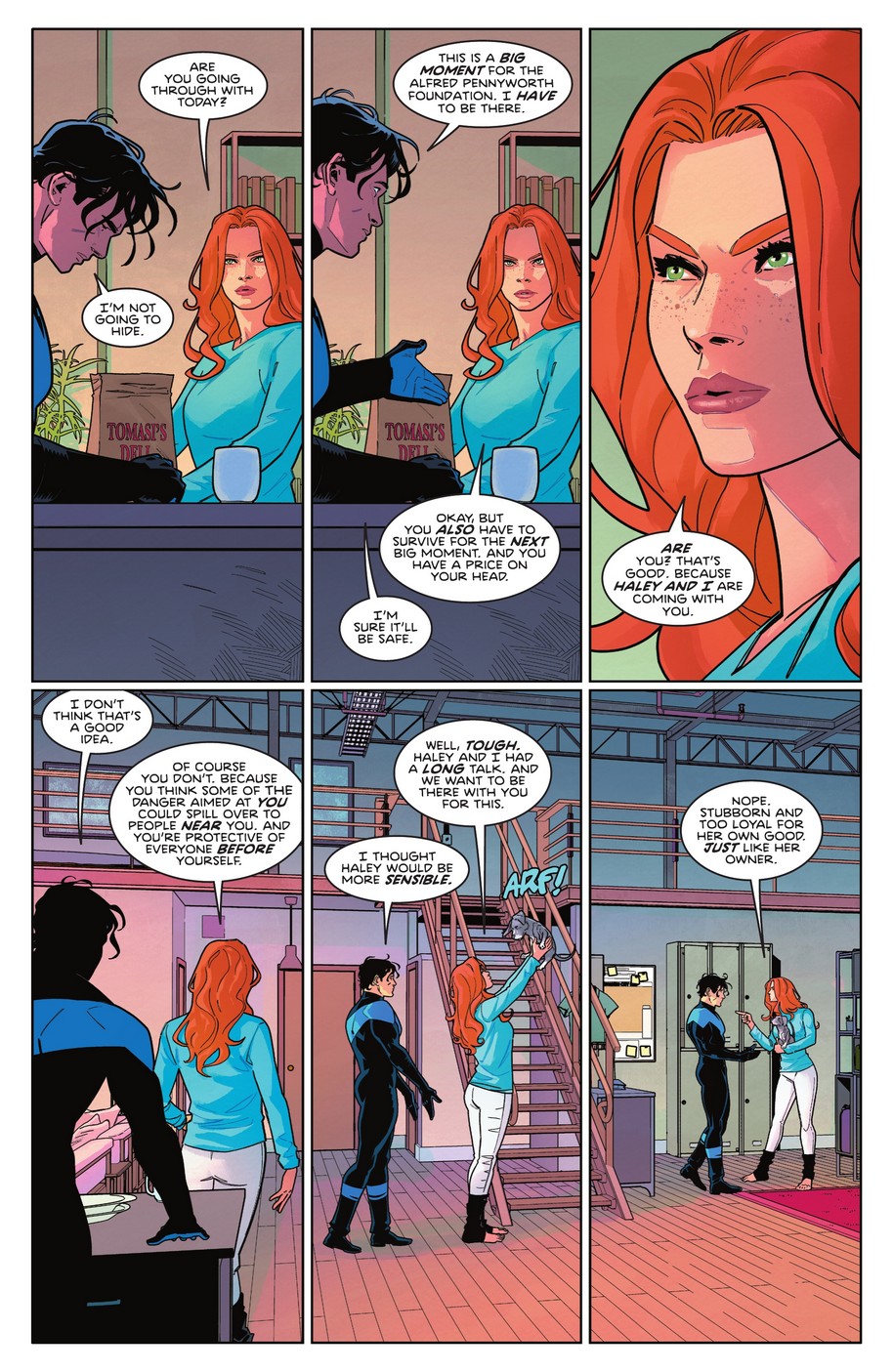Nightwing (2016-): Chapter 88 - Page 7
