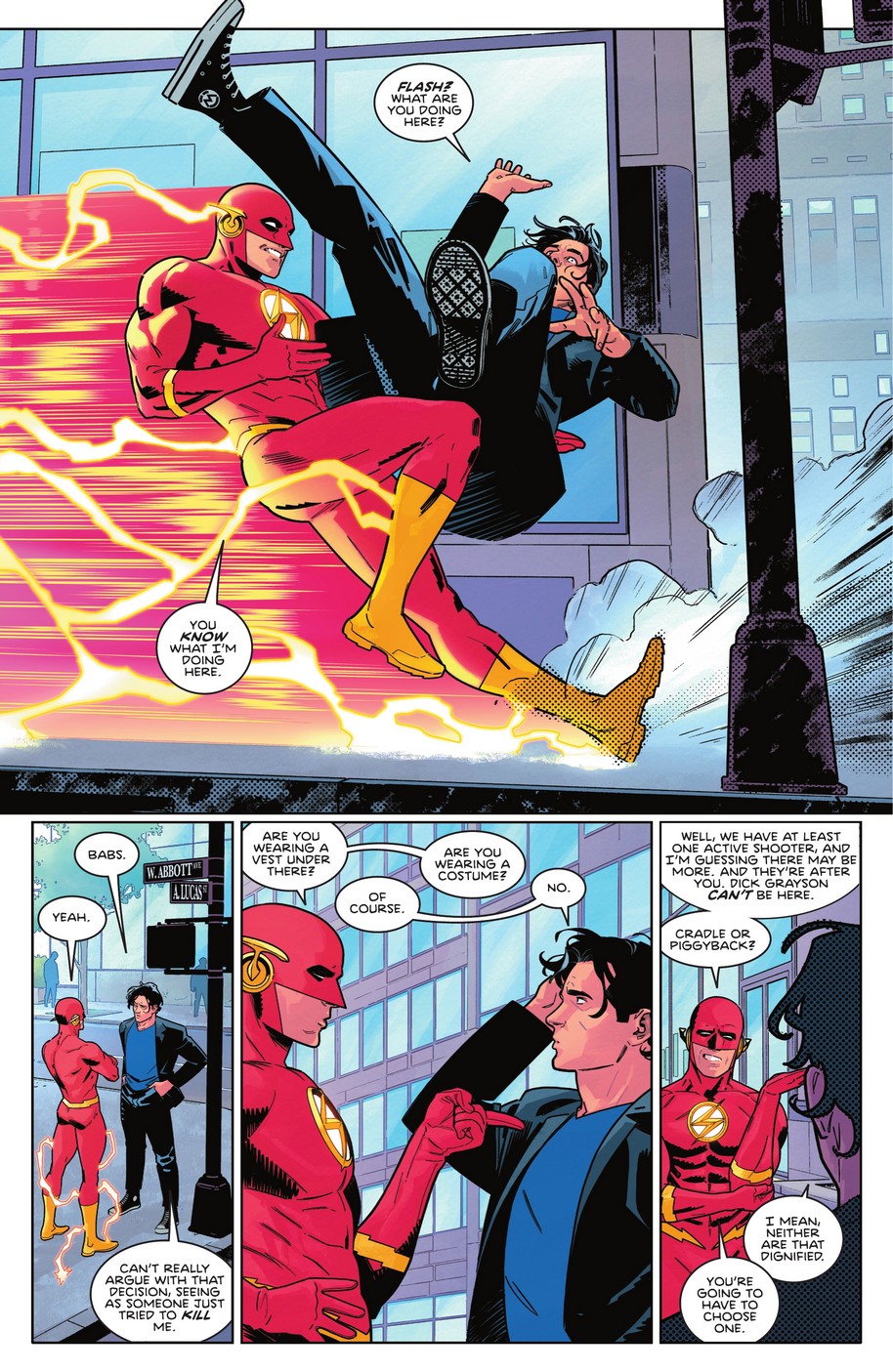 Nightwing (2016-): Chapter 88 - Page 12