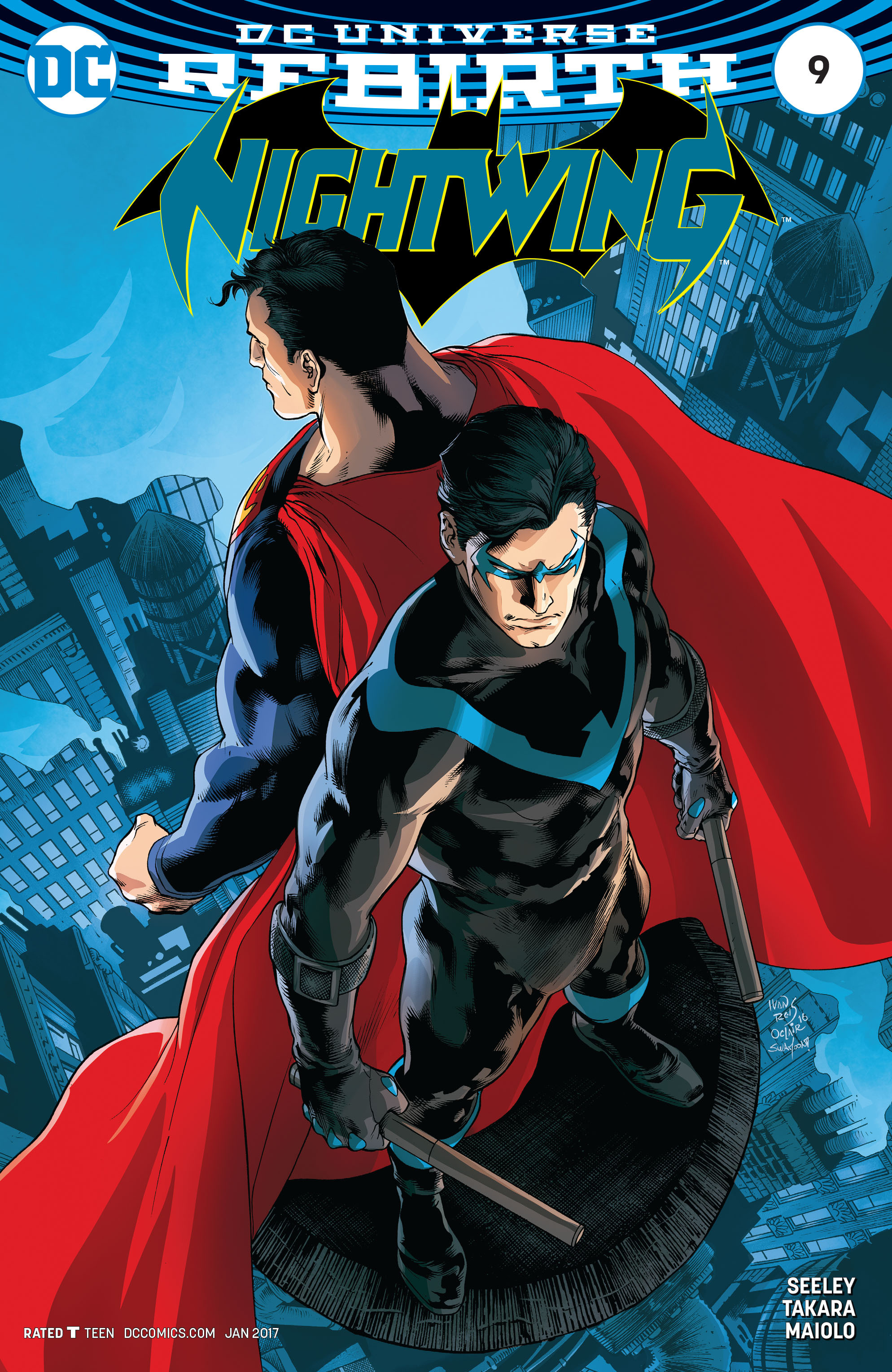 Nightwing (2016-): Chapter 9 - Page 3