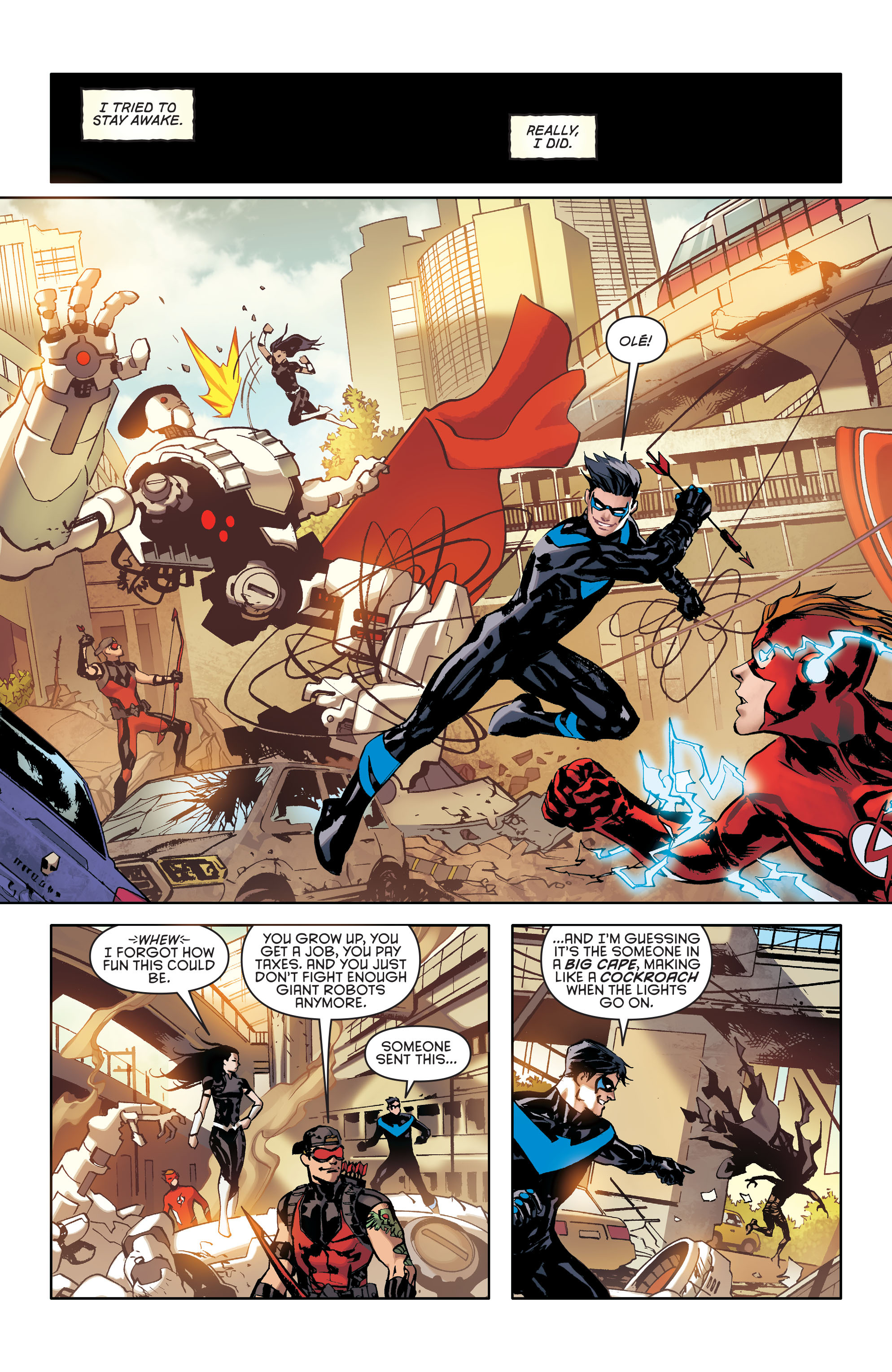 Nightwing (2016-): Chapter 9 - Page 4