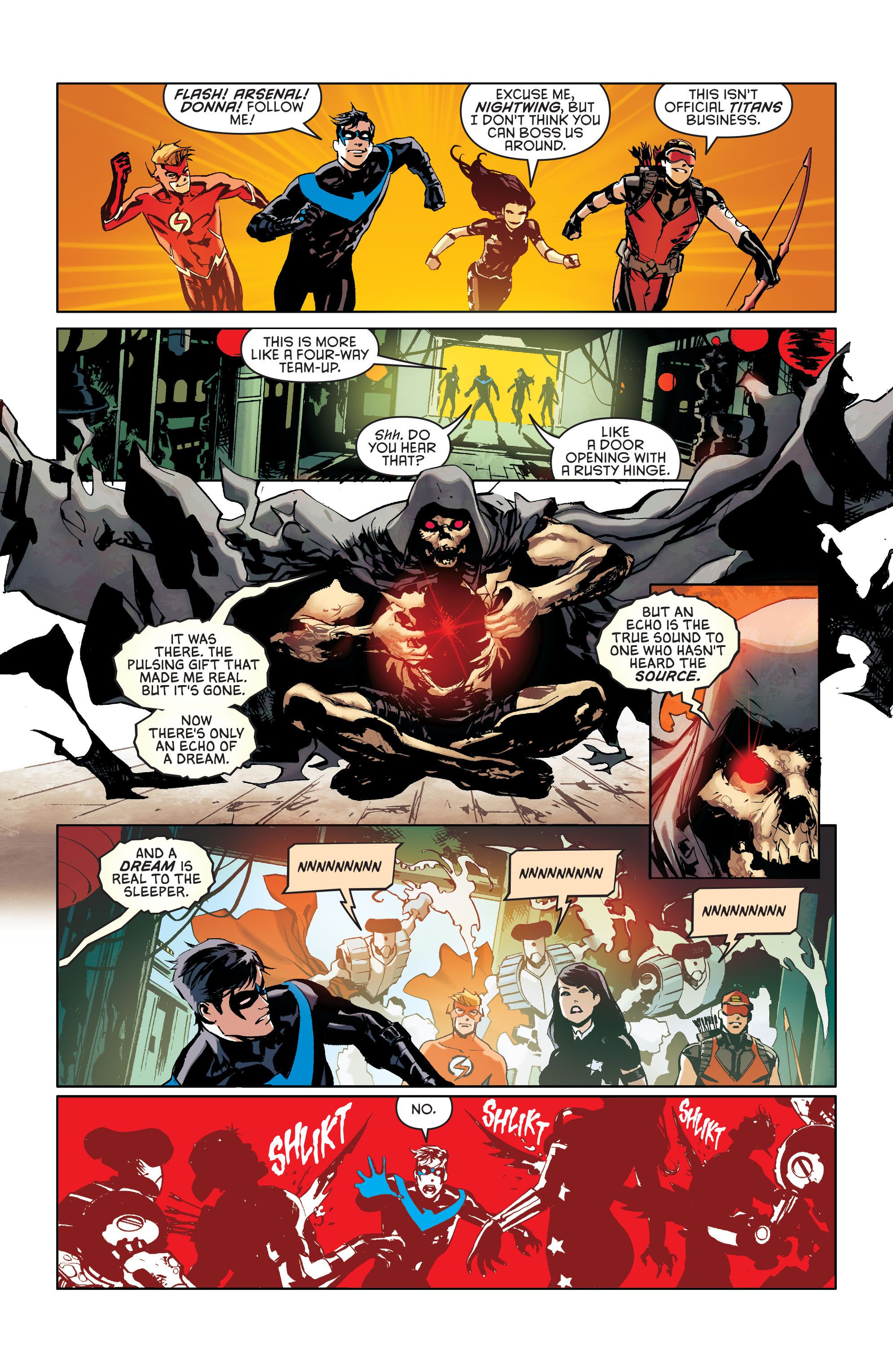 Nightwing (2016-): Chapter 9 - Page 5