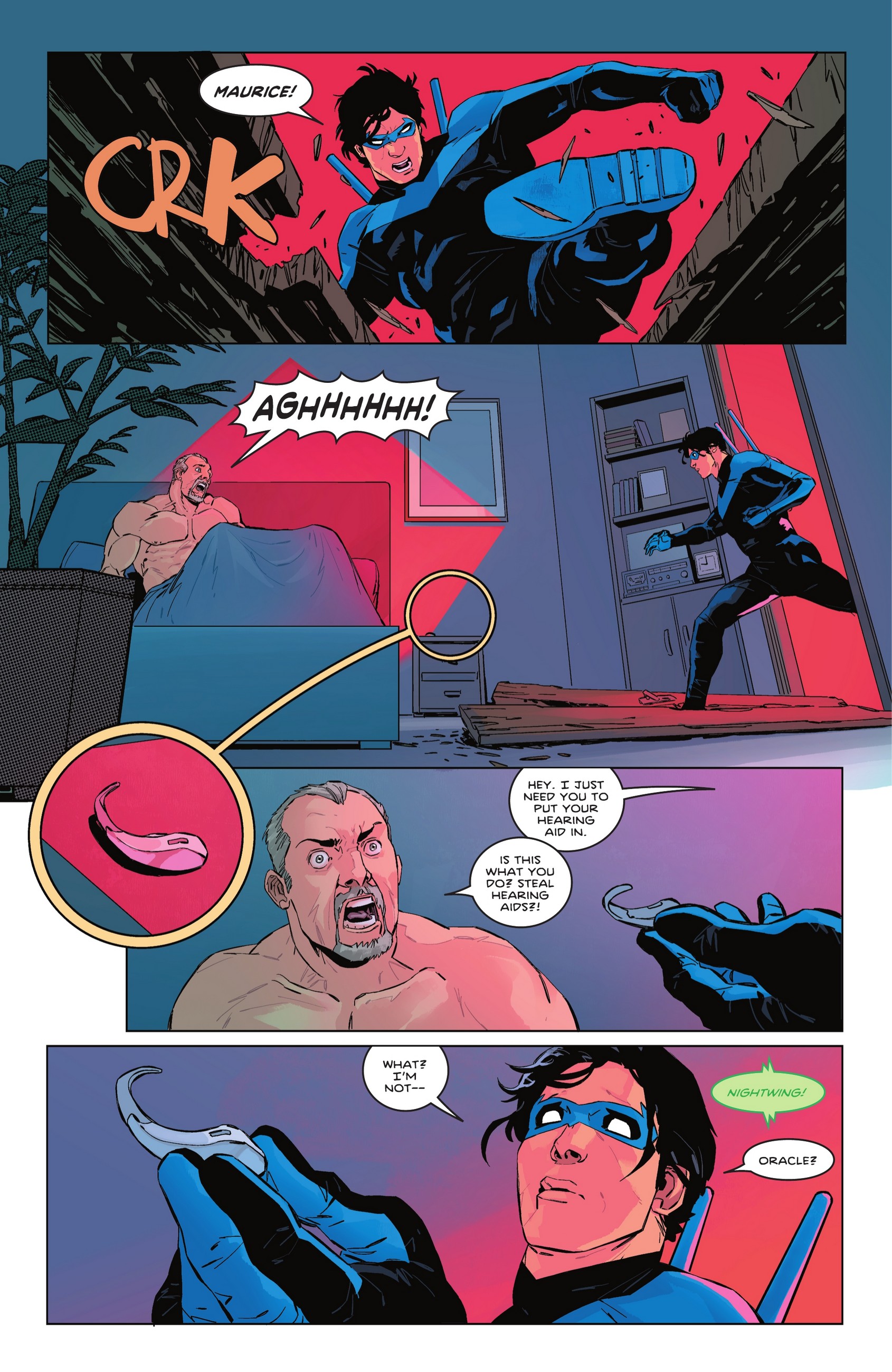 Nightwing (2016-): Chapter 90 - Page 7