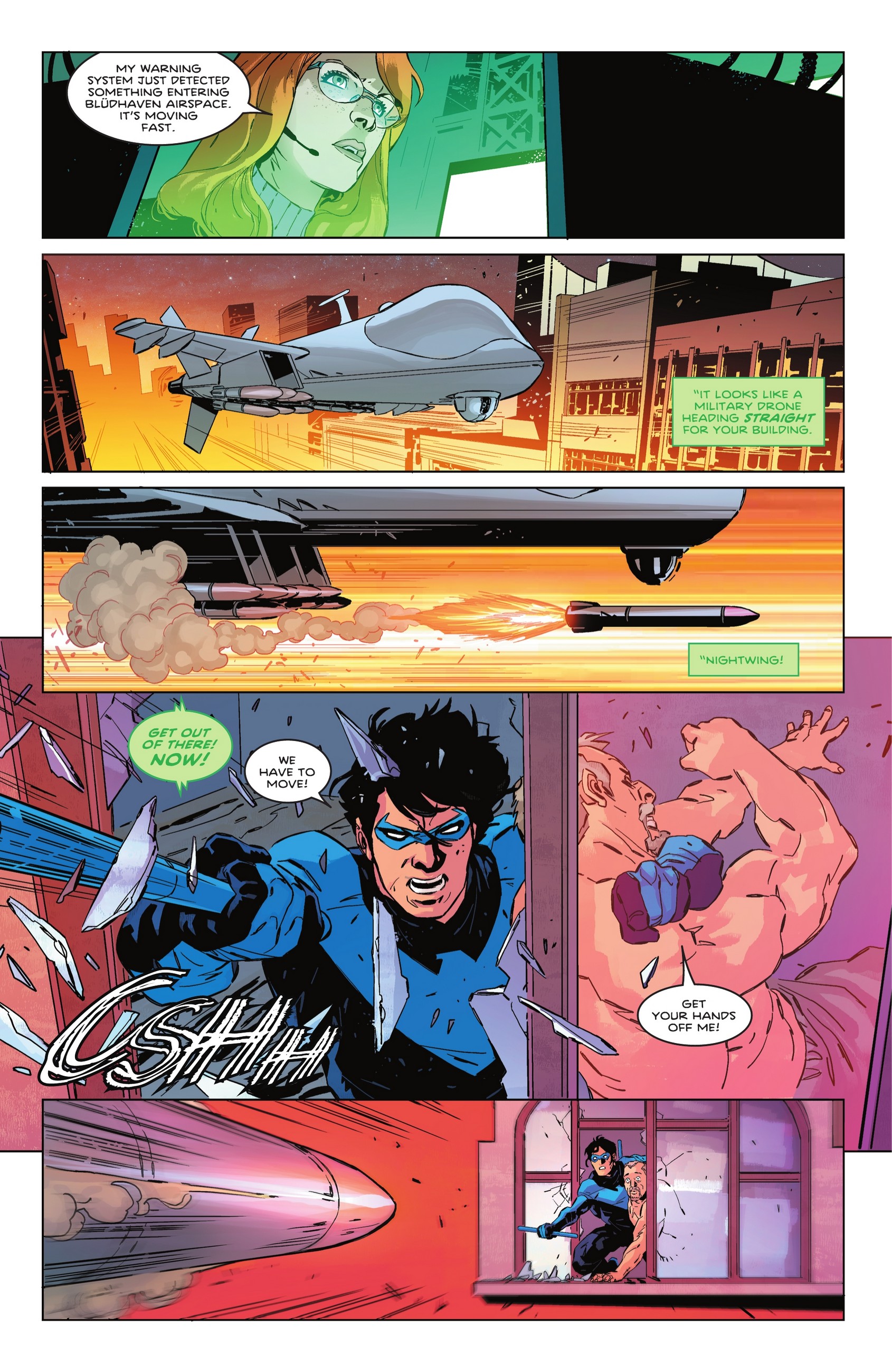 Nightwing (2016-): Chapter 90 - Page 8