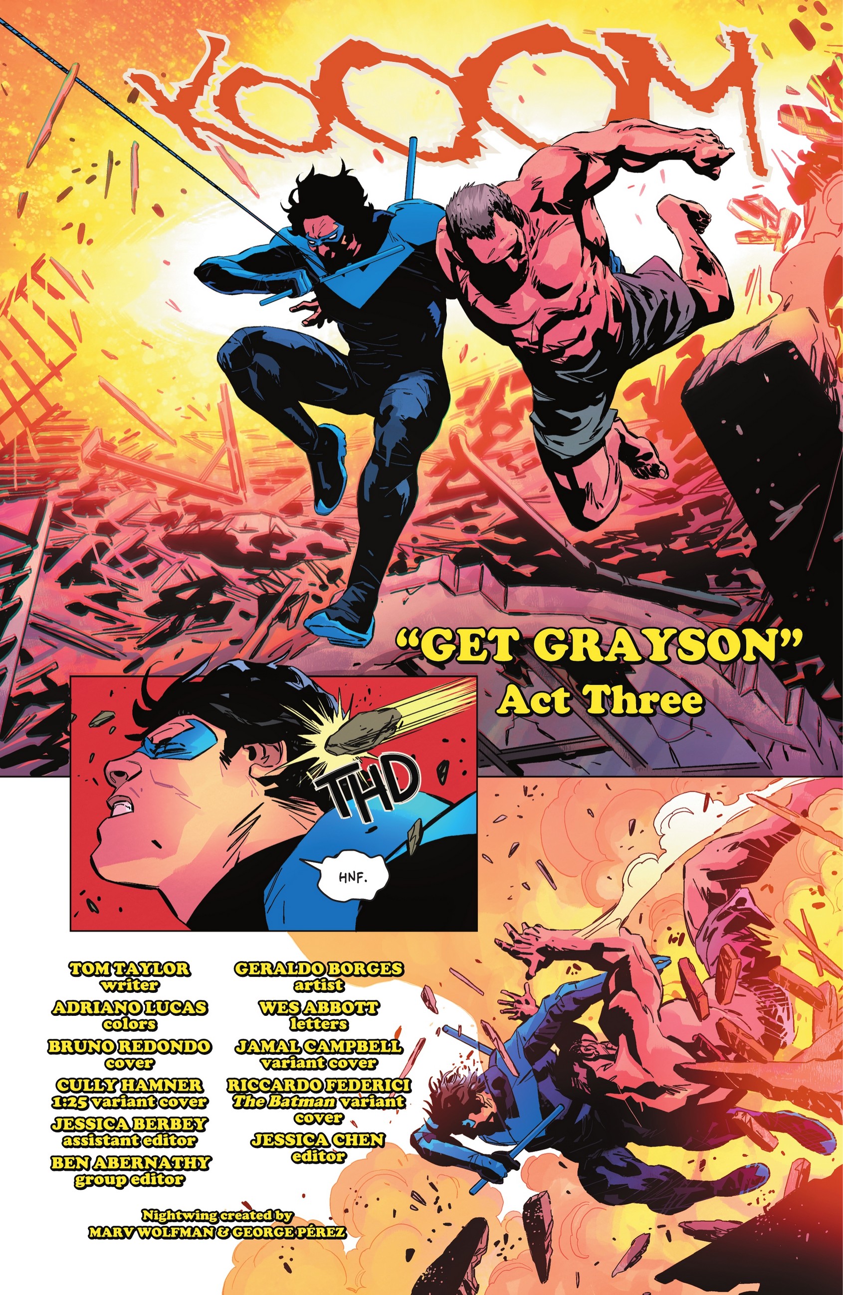 Nightwing (2016-): Chapter 90 - Page 9