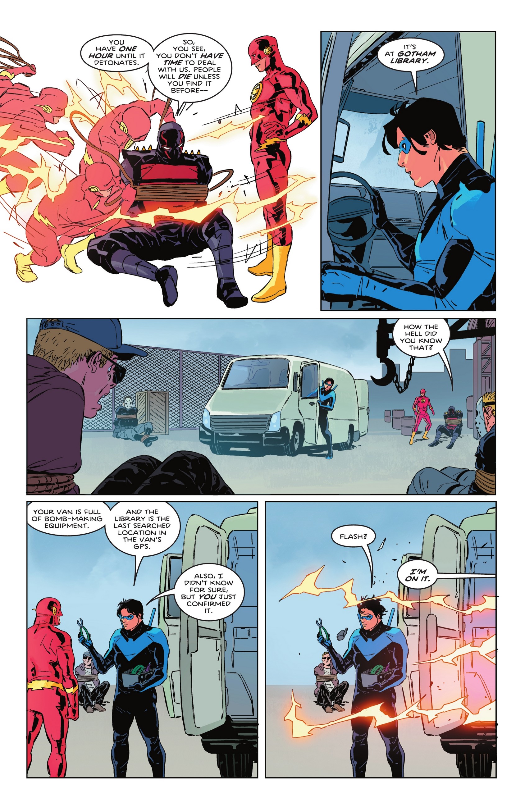 Nightwing (2016-): Chapter 91 - Page 6