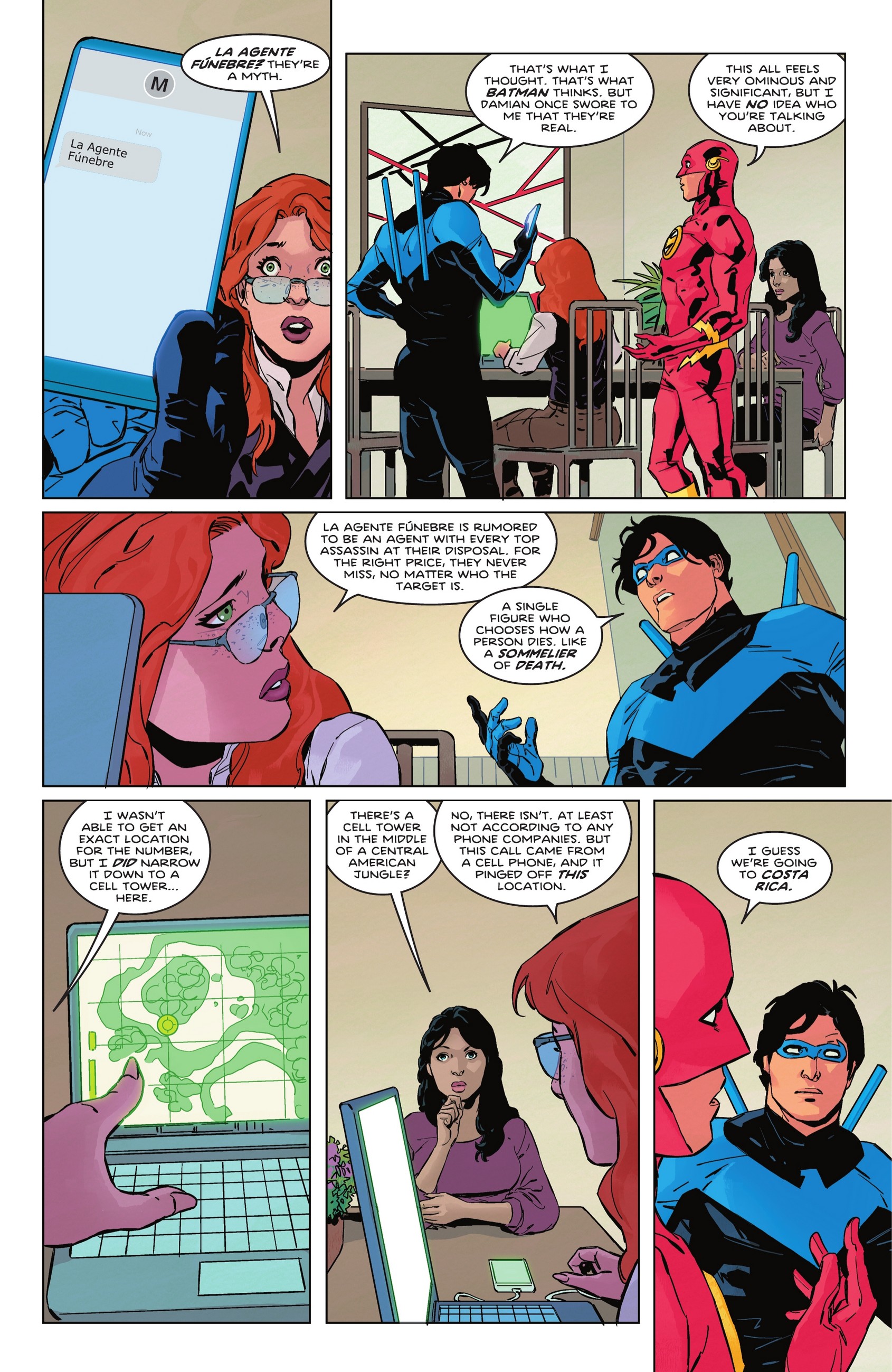 Nightwing (2016-): Chapter 91 - Page 9