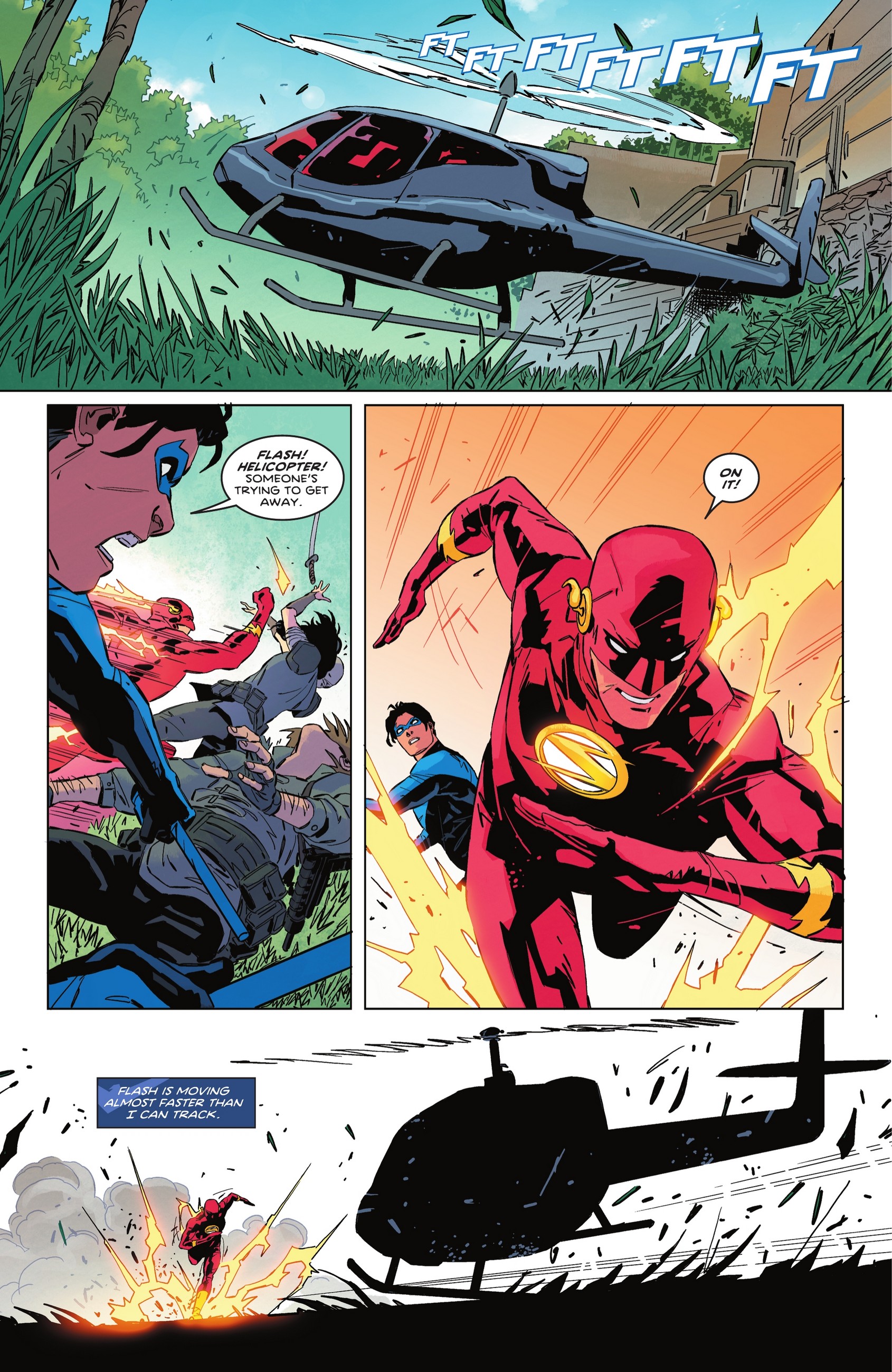 Nightwing (2016-): Chapter 91 - Page 14