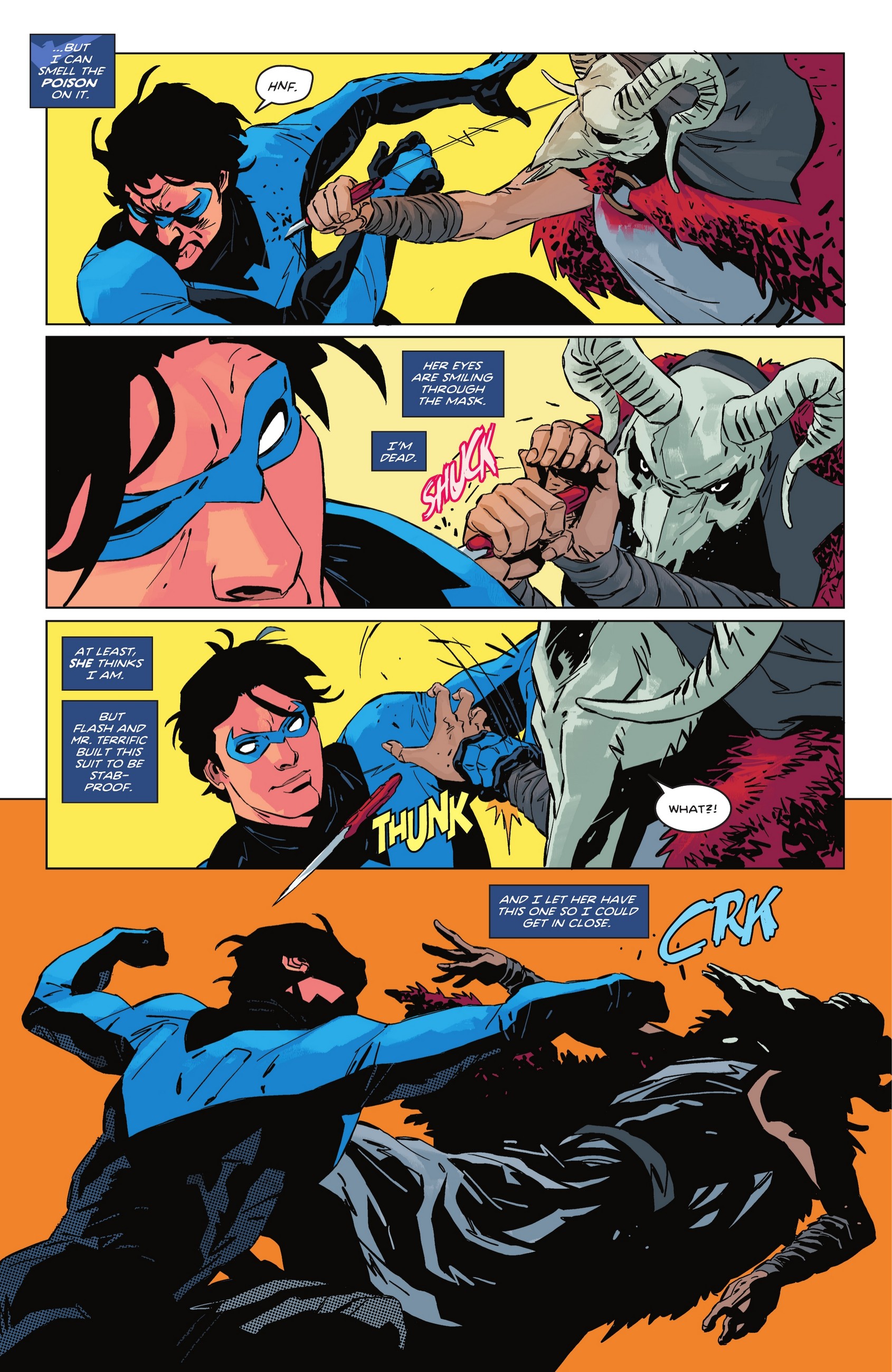 Nightwing (2016-): Chapter 91 - Page 17