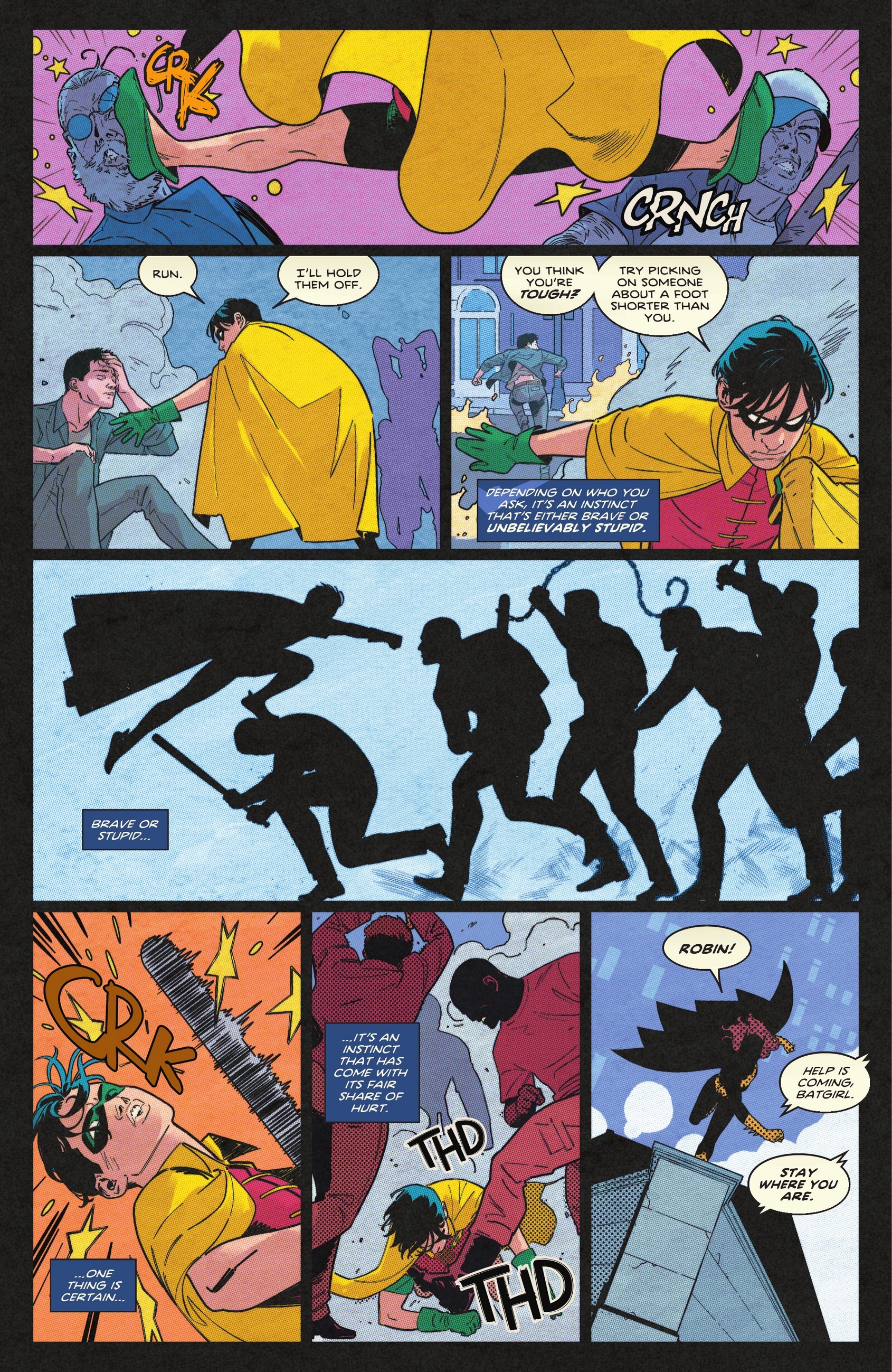 Nightwing (2016-): Chapter 92 - Page 5