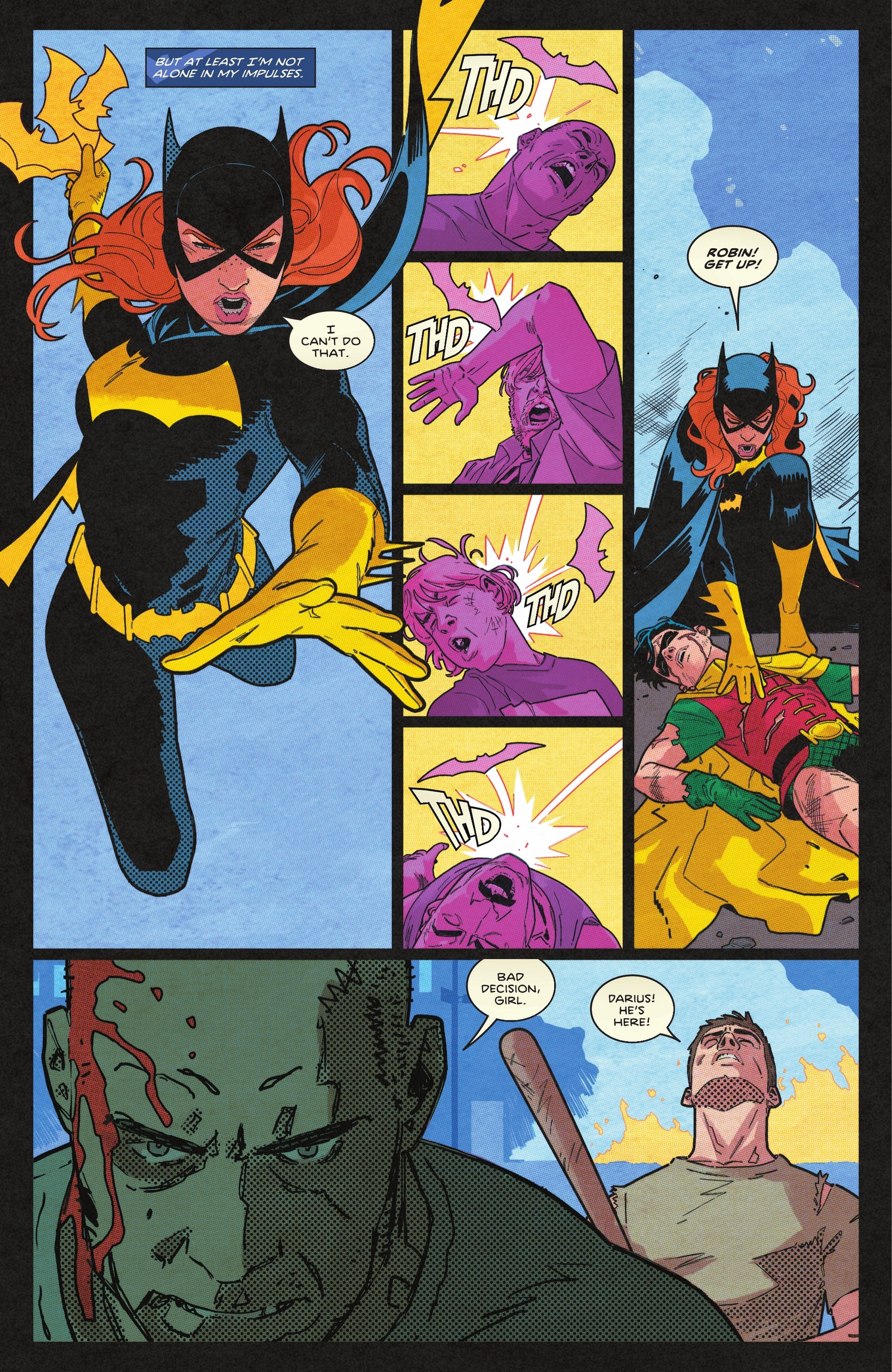 Nightwing (2016-): Chapter 92 - Page 6