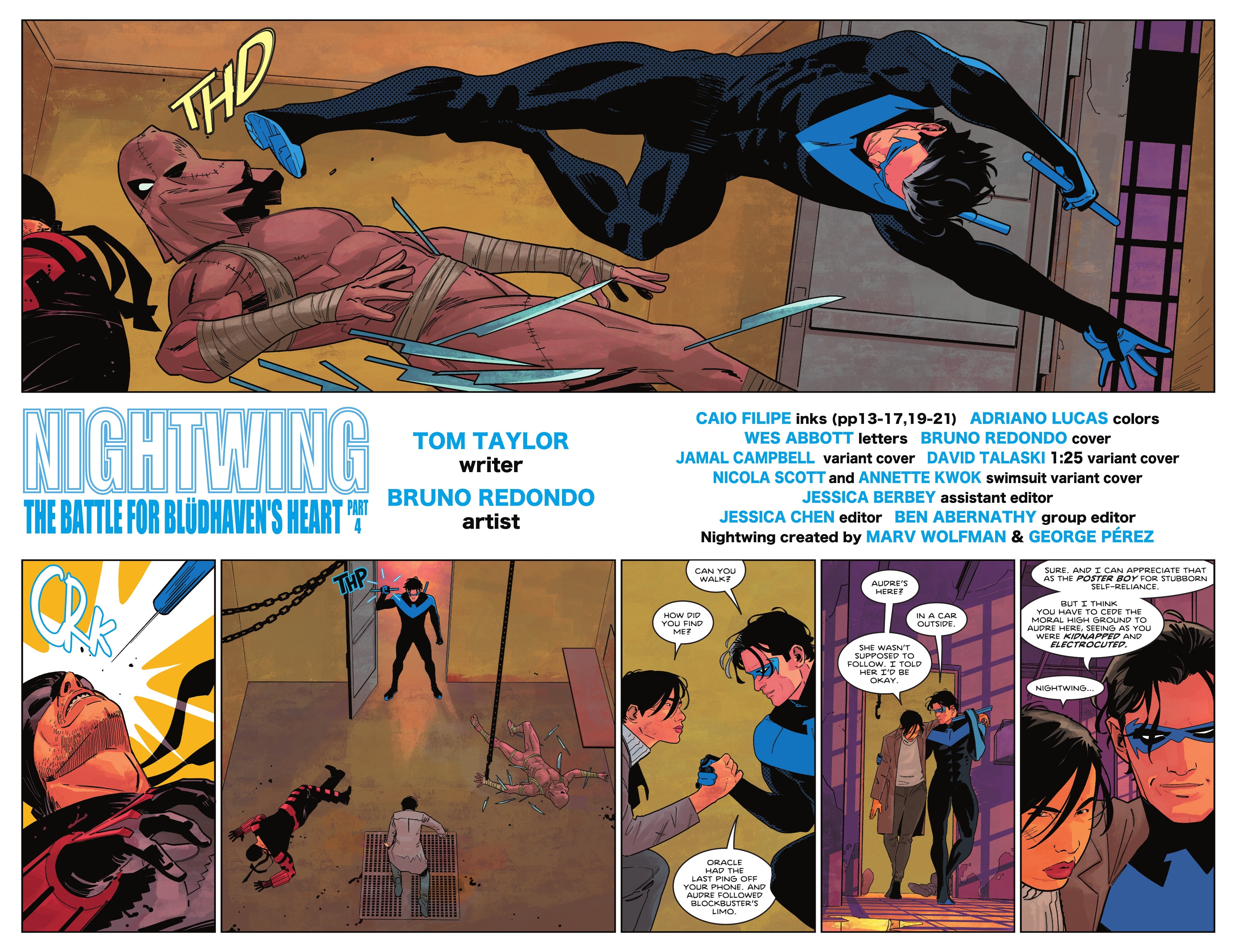 Nightwing (2016-): Chapter 95 - Page 4
