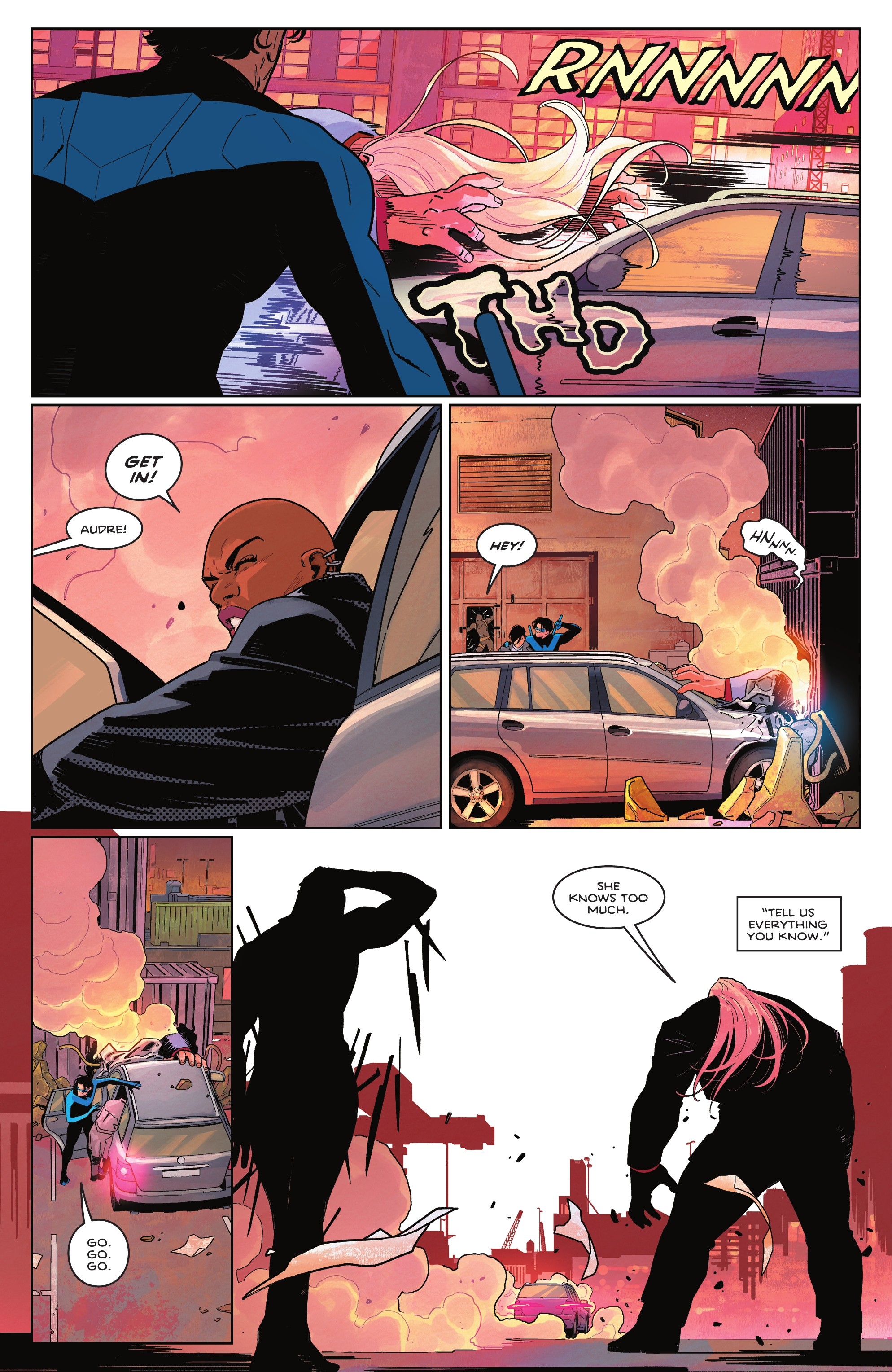 Nightwing (2016-): Chapter 95 - Page 6
