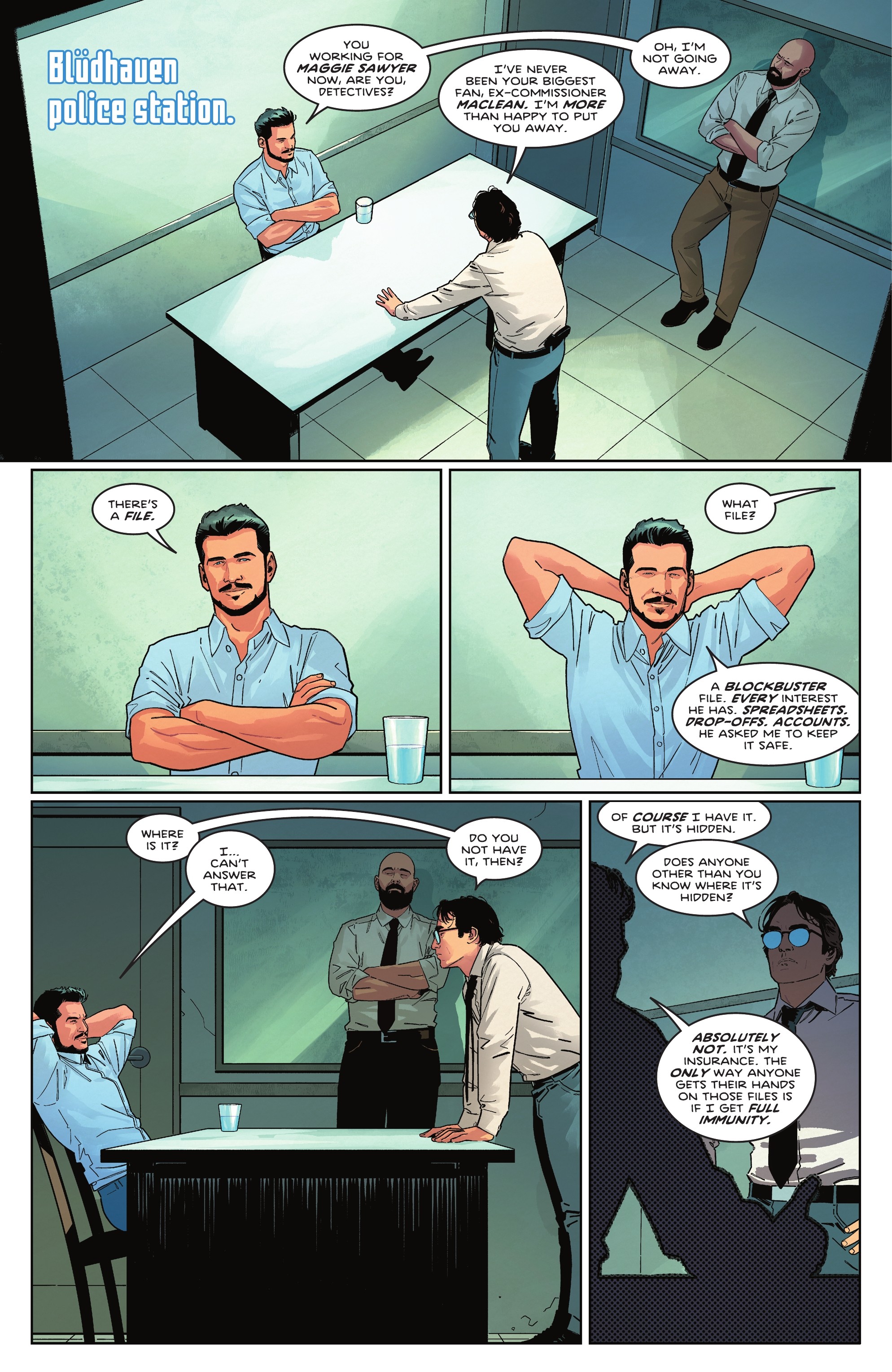 Nightwing (2016-): Chapter 95 - Page 7