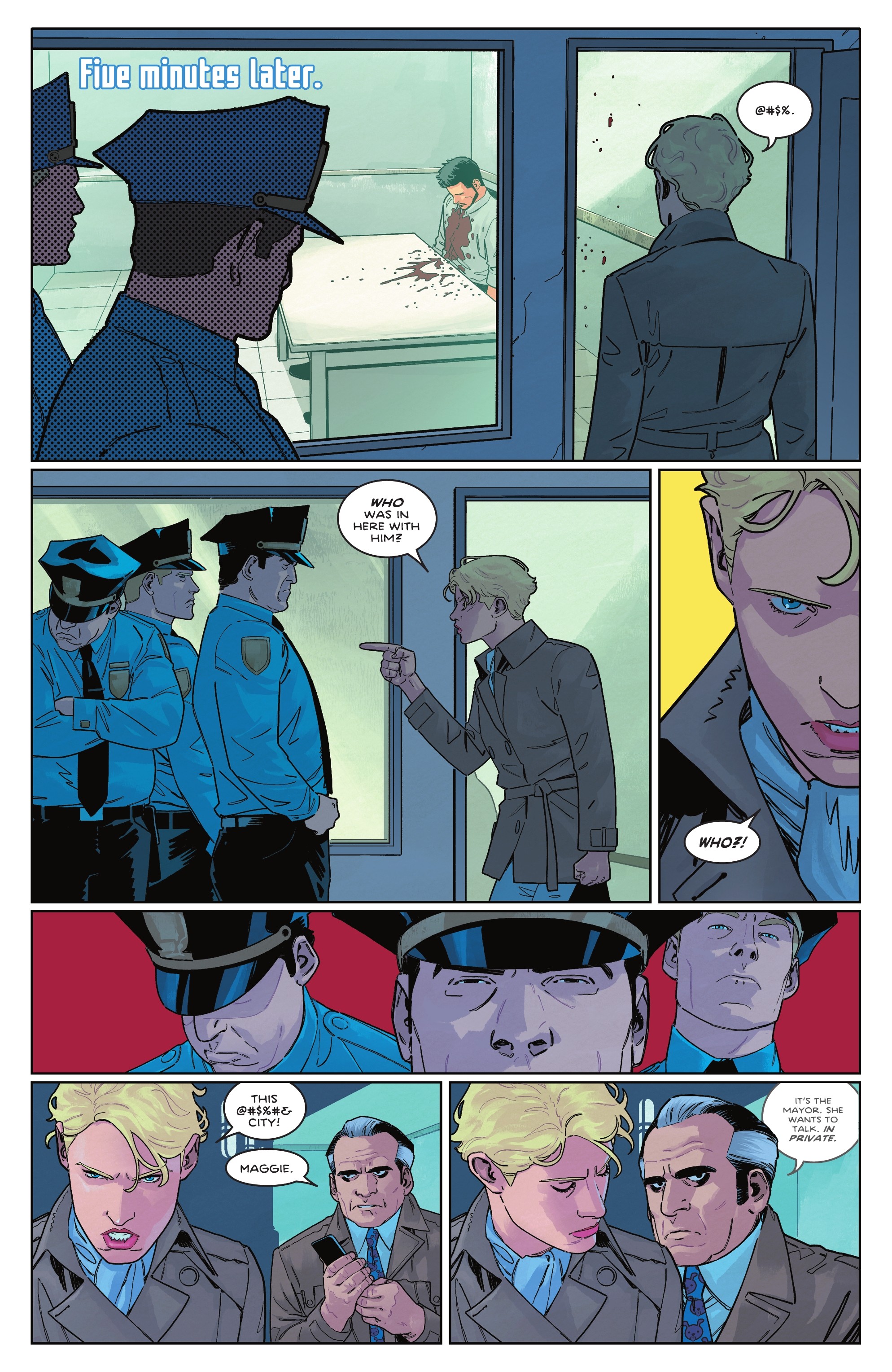 Nightwing (2016-): Chapter 95 - Page 9