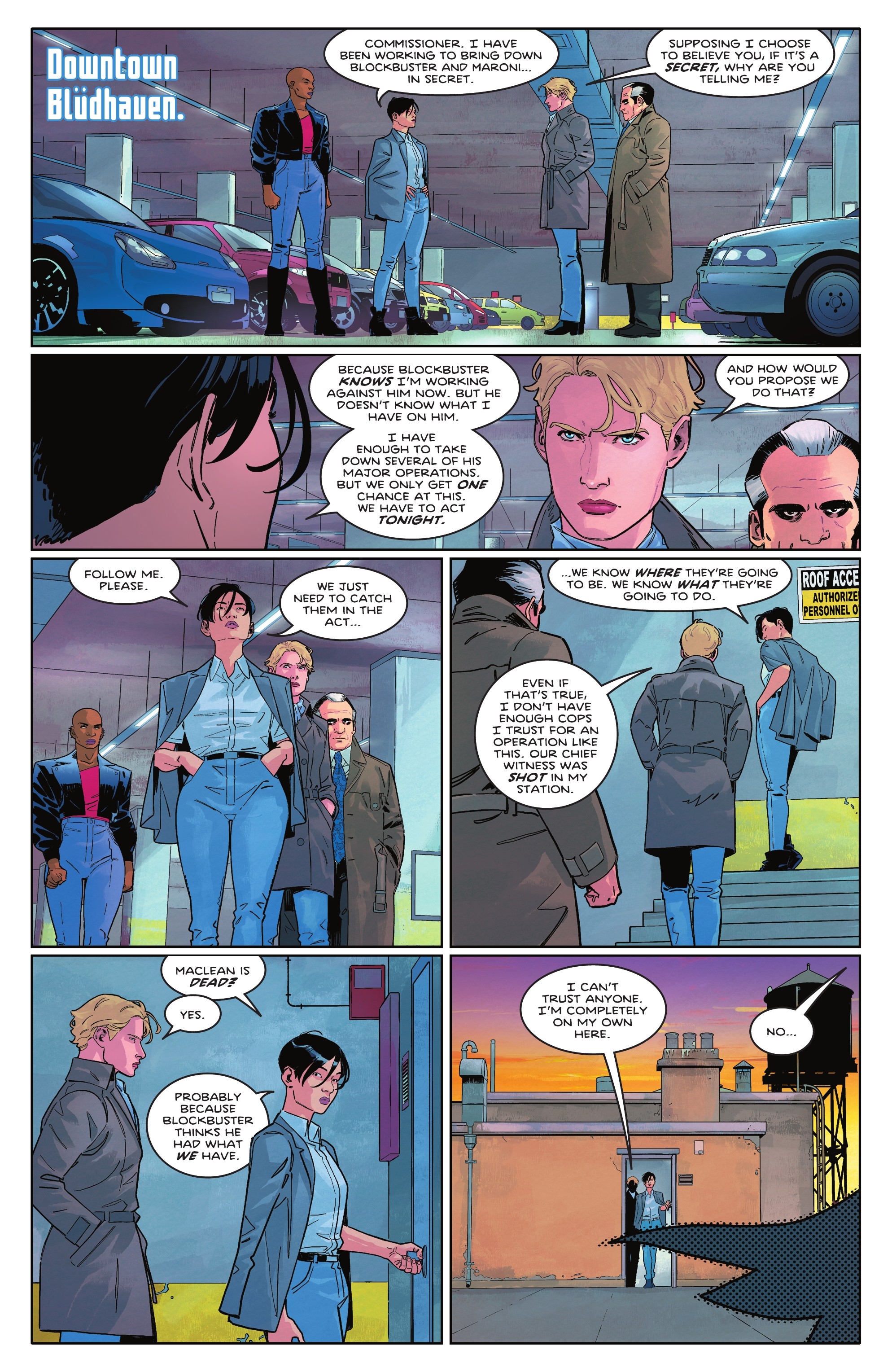 Nightwing (2016-): Chapter 95 - Page 10