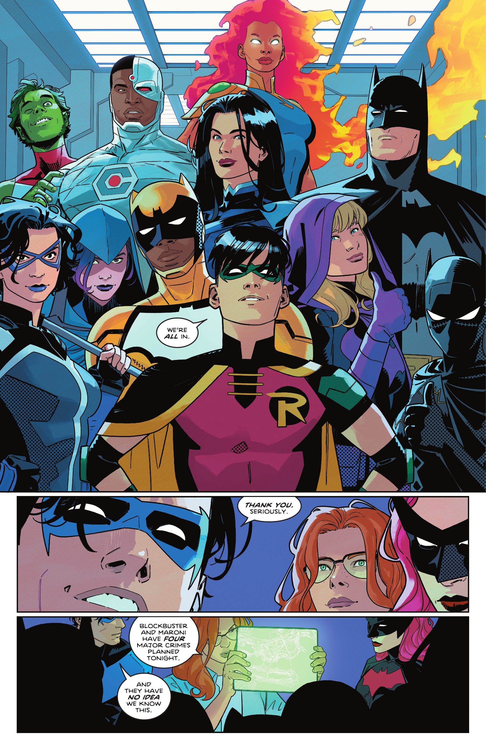 Nightwing (2016-): Chapter 95 - Page 12
