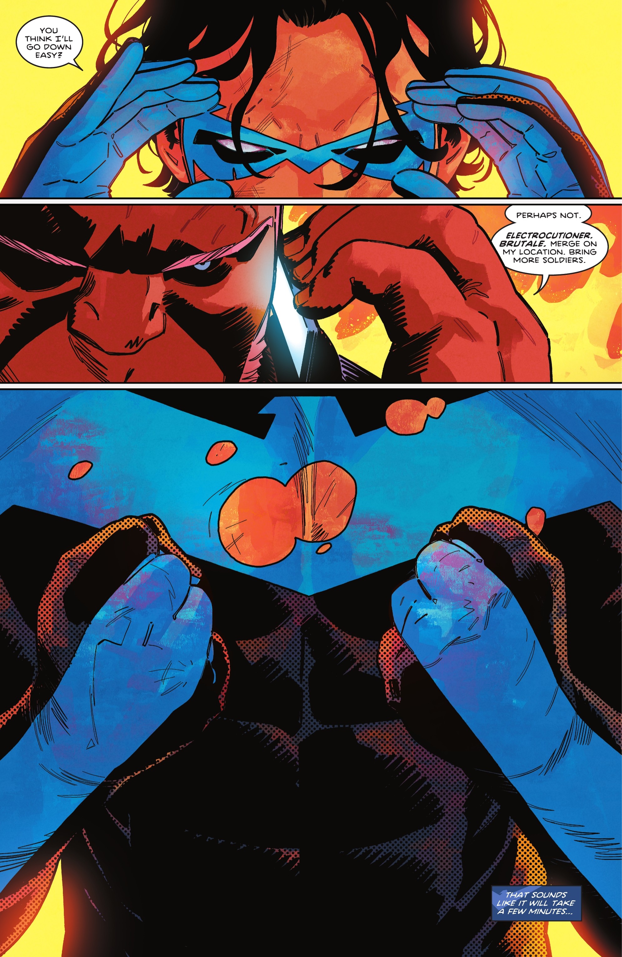Nightwing (2016-): Chapter 96 - Page 5