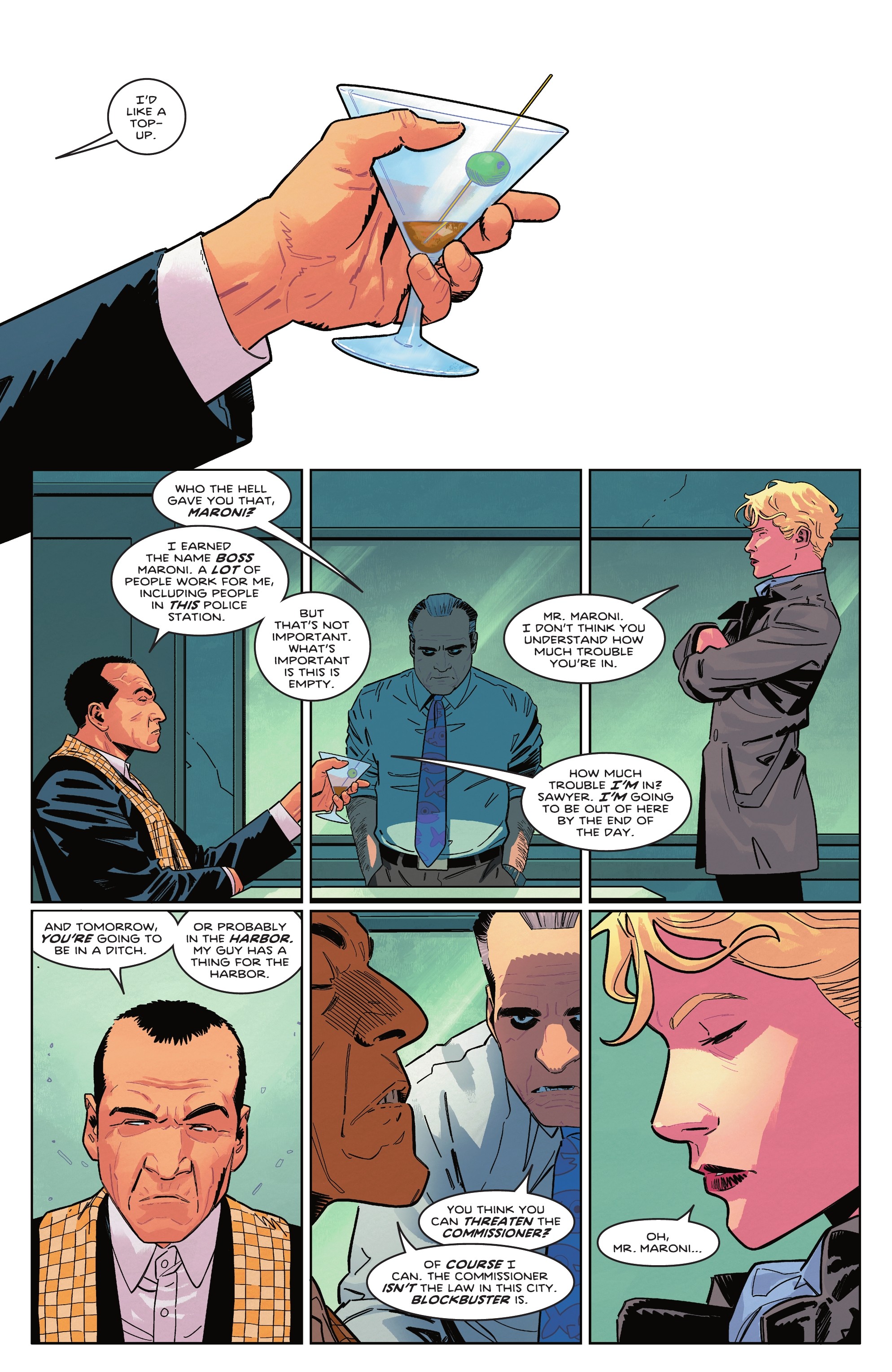 Nightwing (2016-): Chapter 97 - Page 3