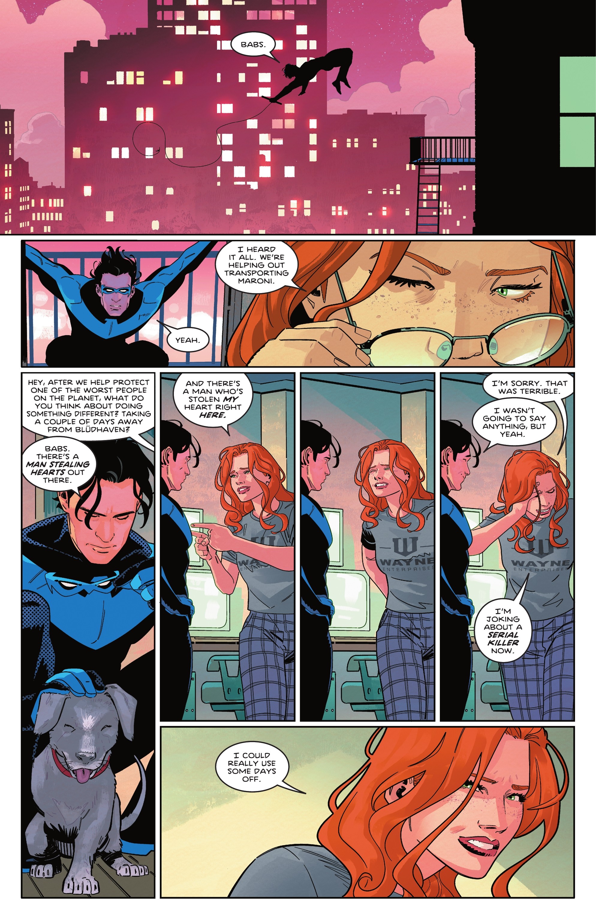 Nightwing (2016-): Chapter 97 - Page 9