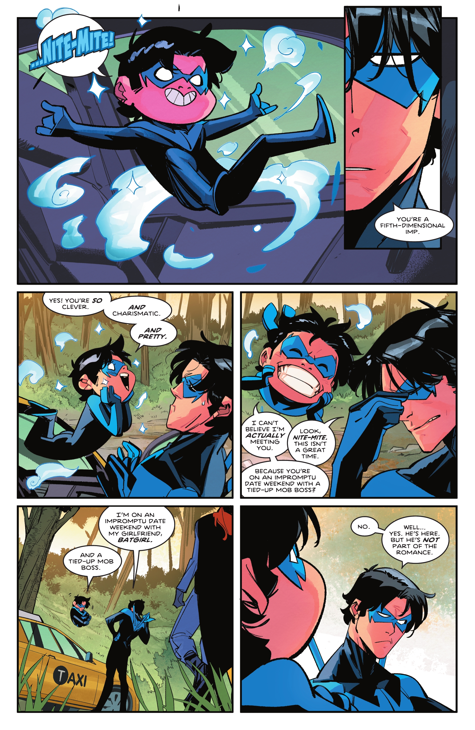 Nightwing (2016-): Chapter 98 - Page 6