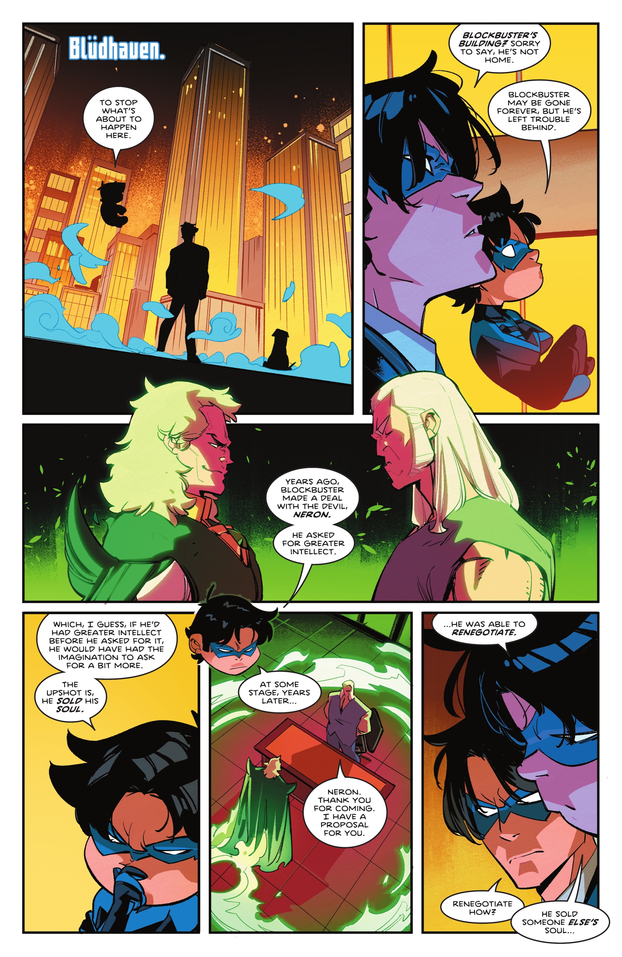 Nightwing (2016-): Chapter 98 - Page 11