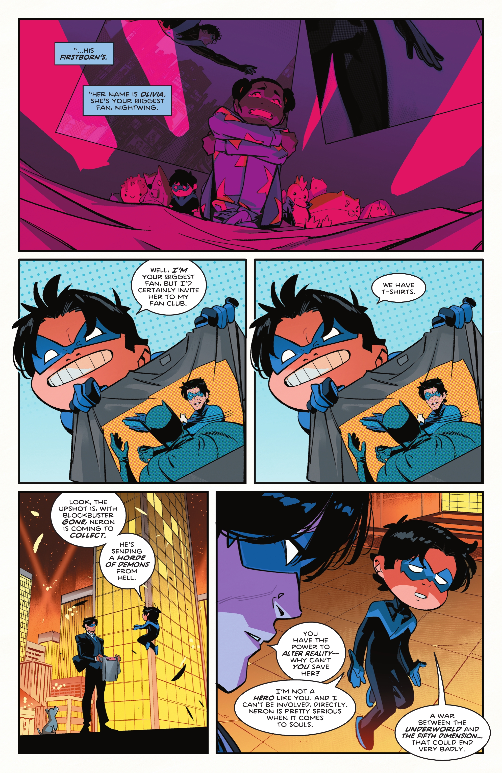 Nightwing (2016-): Chapter 98 - Page 12