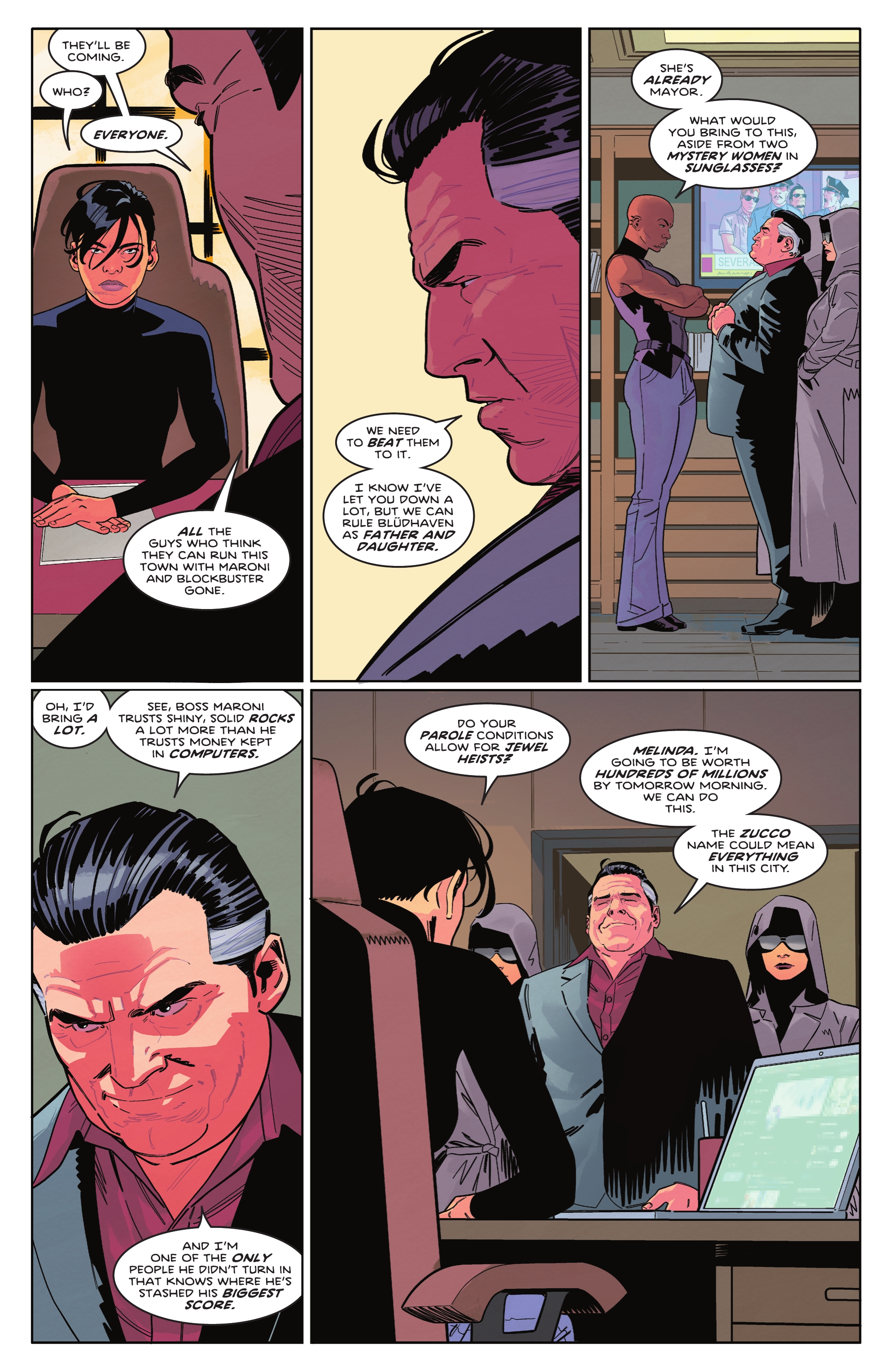 Nightwing (2016-): Chapter 99 - Page 5