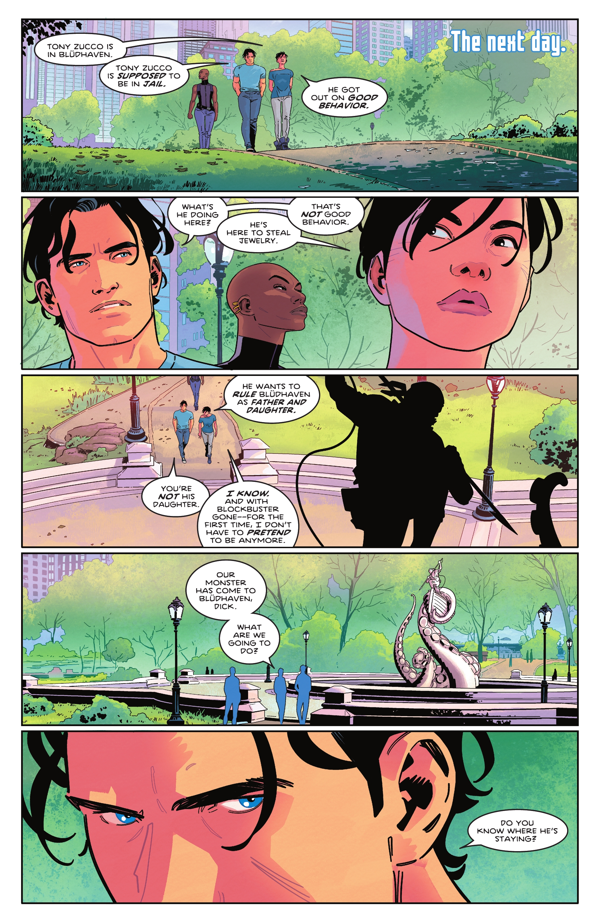 Nightwing (2016-): Chapter 99 - Page 6