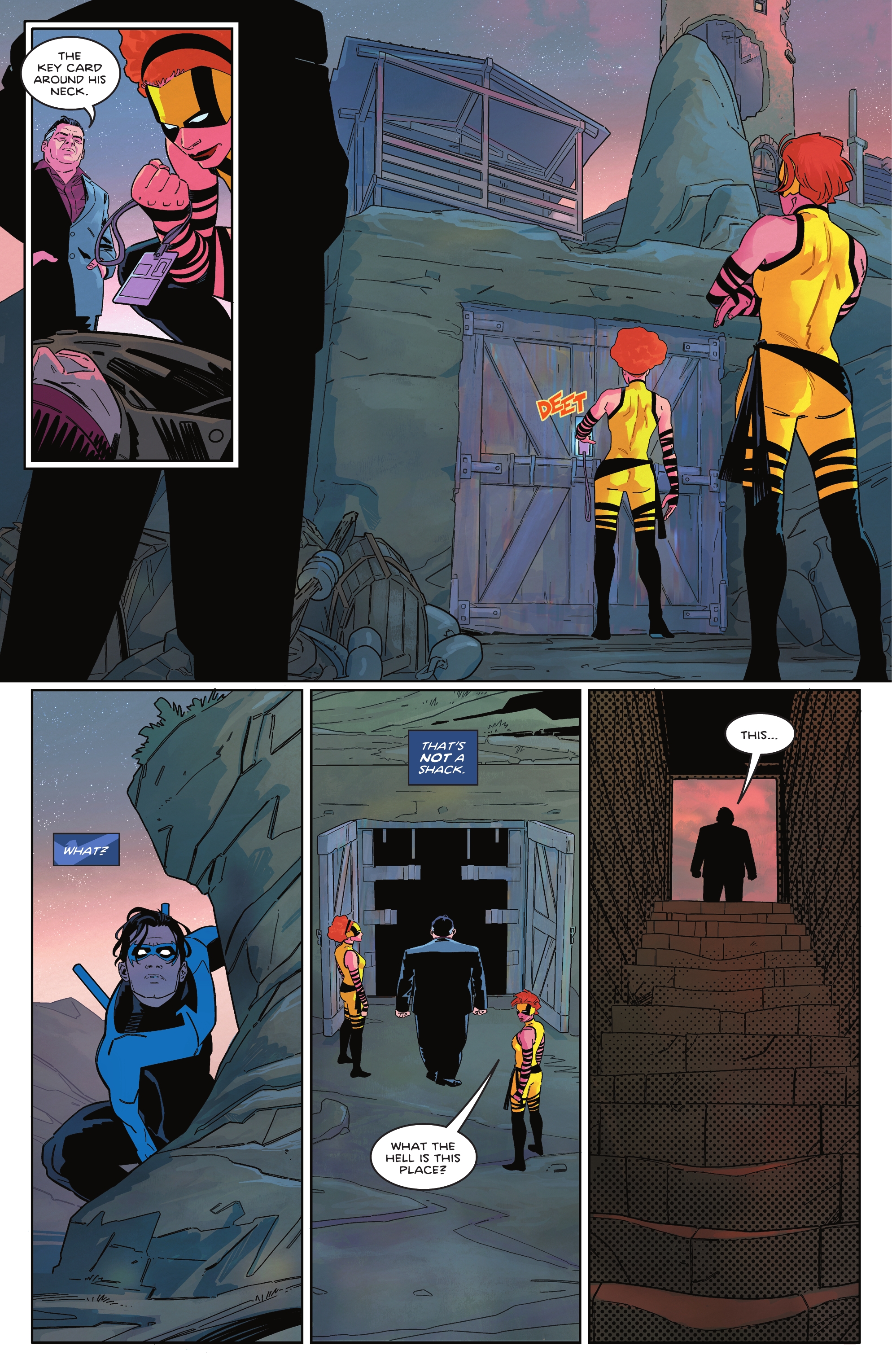 Nightwing (2016-): Chapter 99 - Page 9