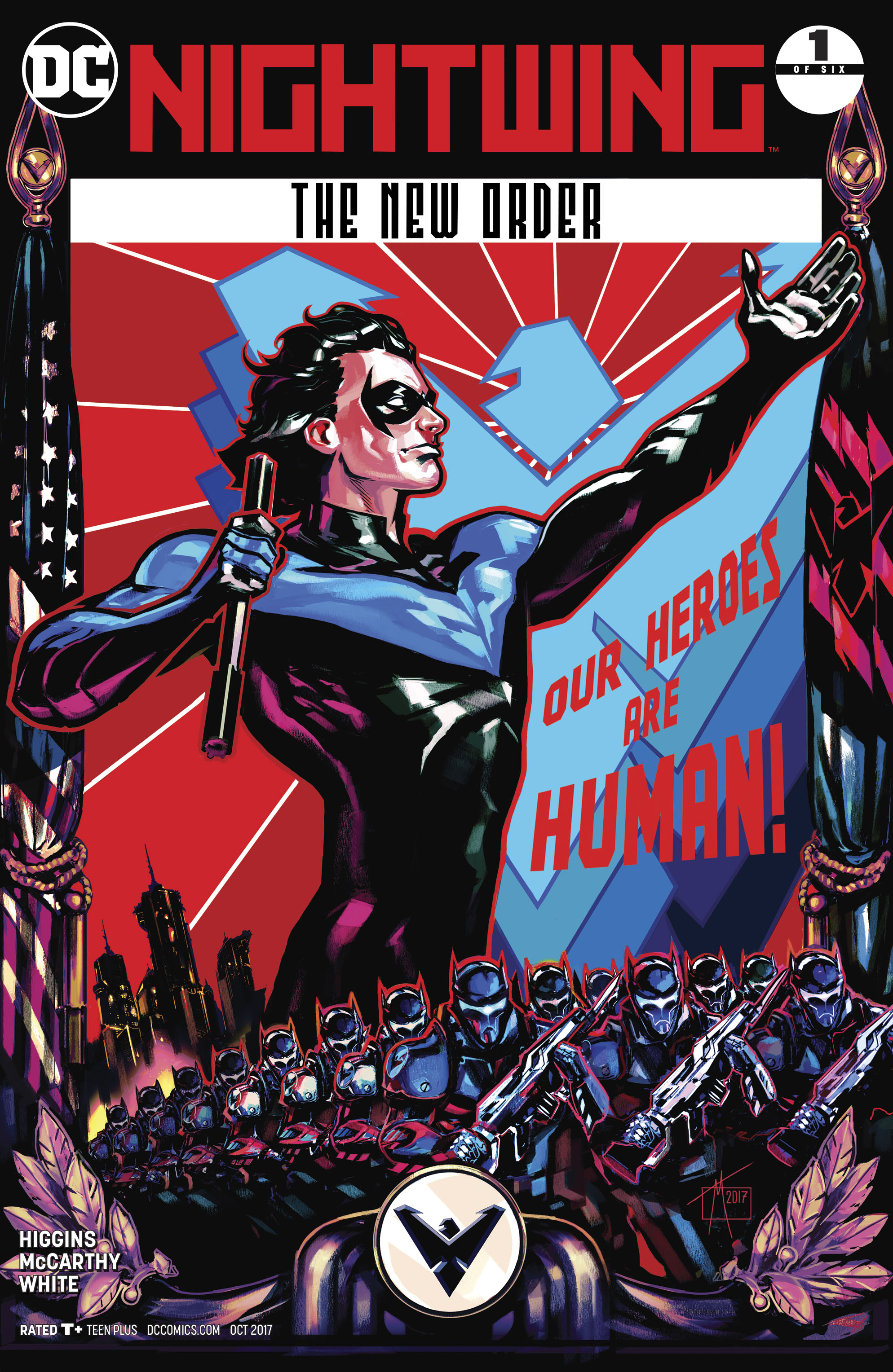 Nightwing: The New Order (2017-): Chapter 1 - Page 1