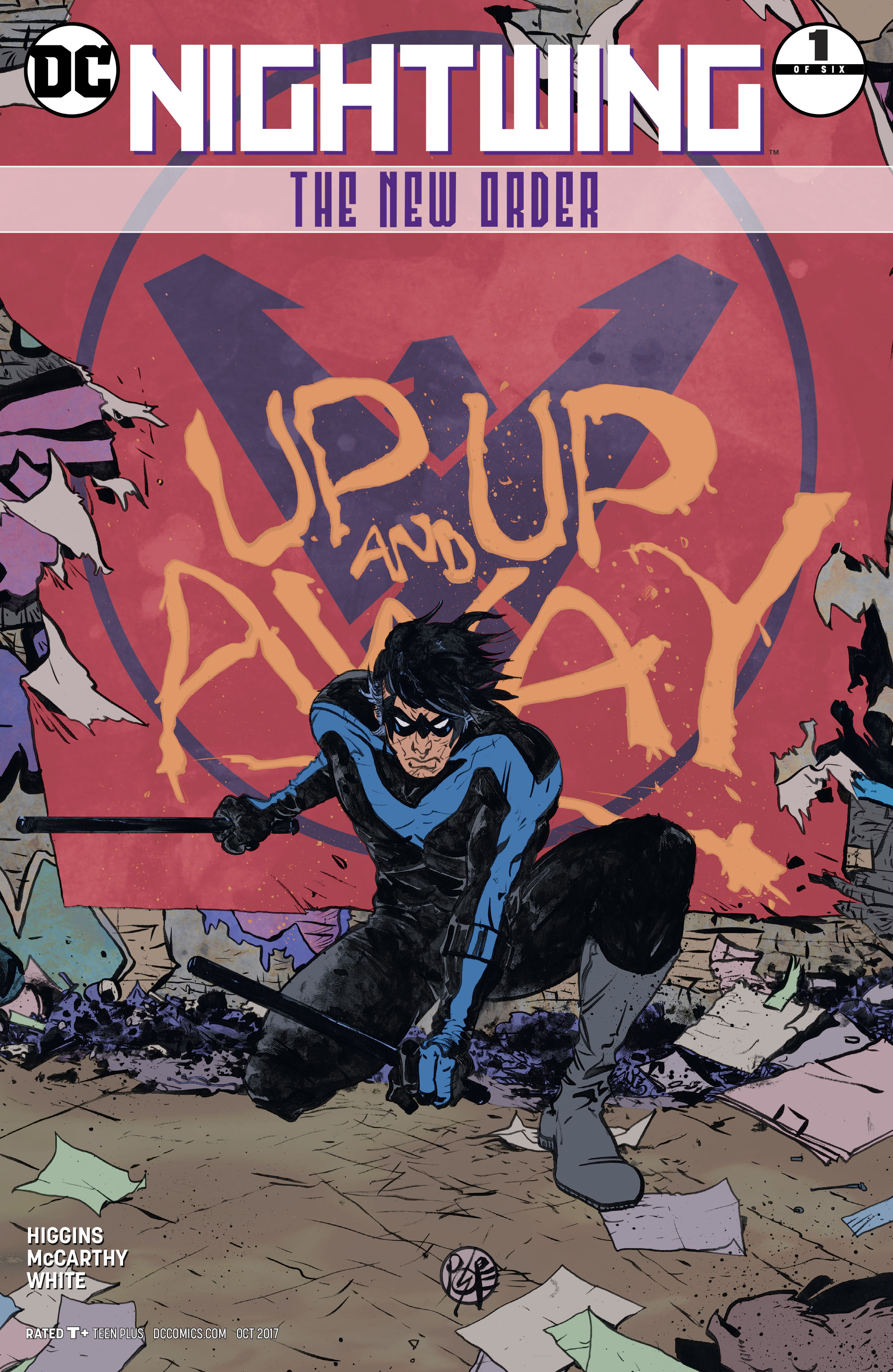 Nightwing: The New Order (2017-): Chapter 1 - Page 3