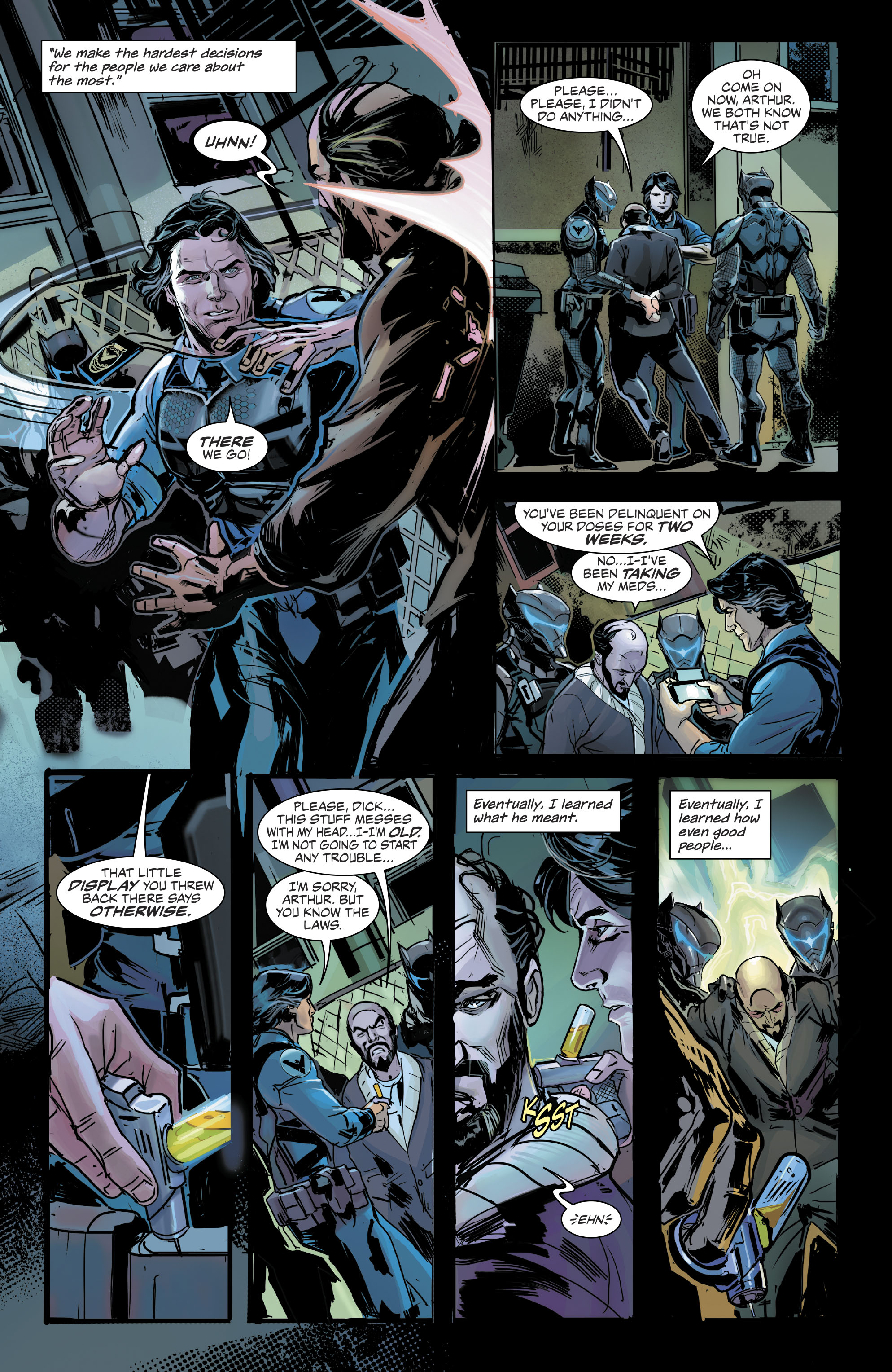 Nightwing: The New Order (2017-): Chapter 1 - Page 9
