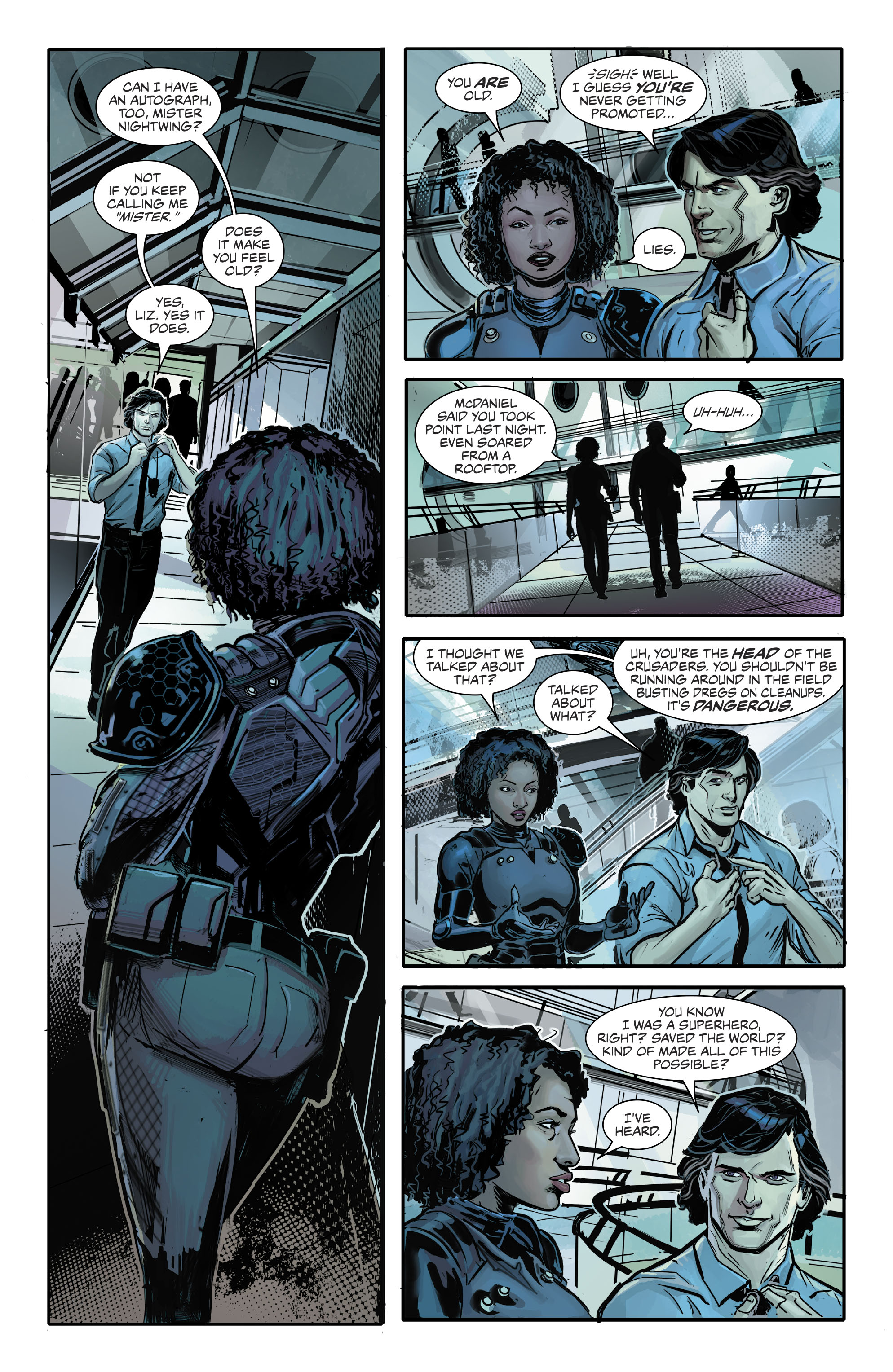 Nightwing: The New Order (2017-): Chapter 1 - Page 12