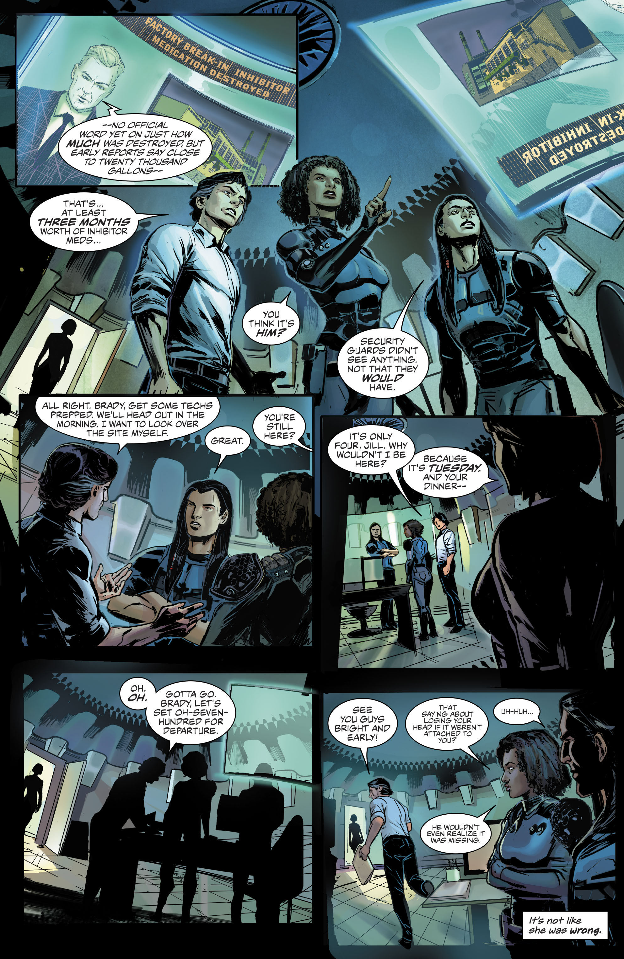Nightwing: The New Order (2017-): Chapter 1 - Page 14