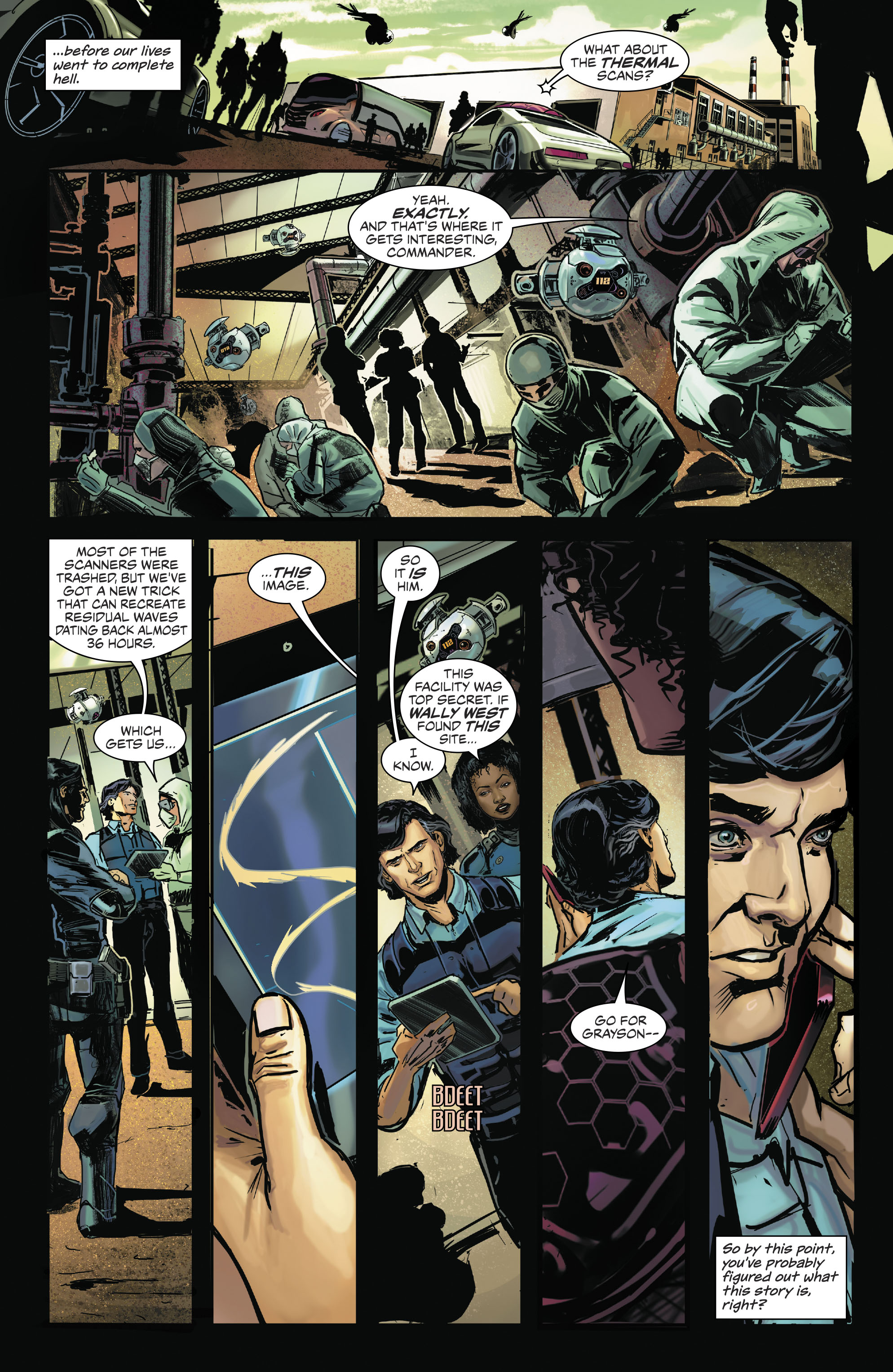 Nightwing: The New Order (2017-): Chapter 1 - Page 21