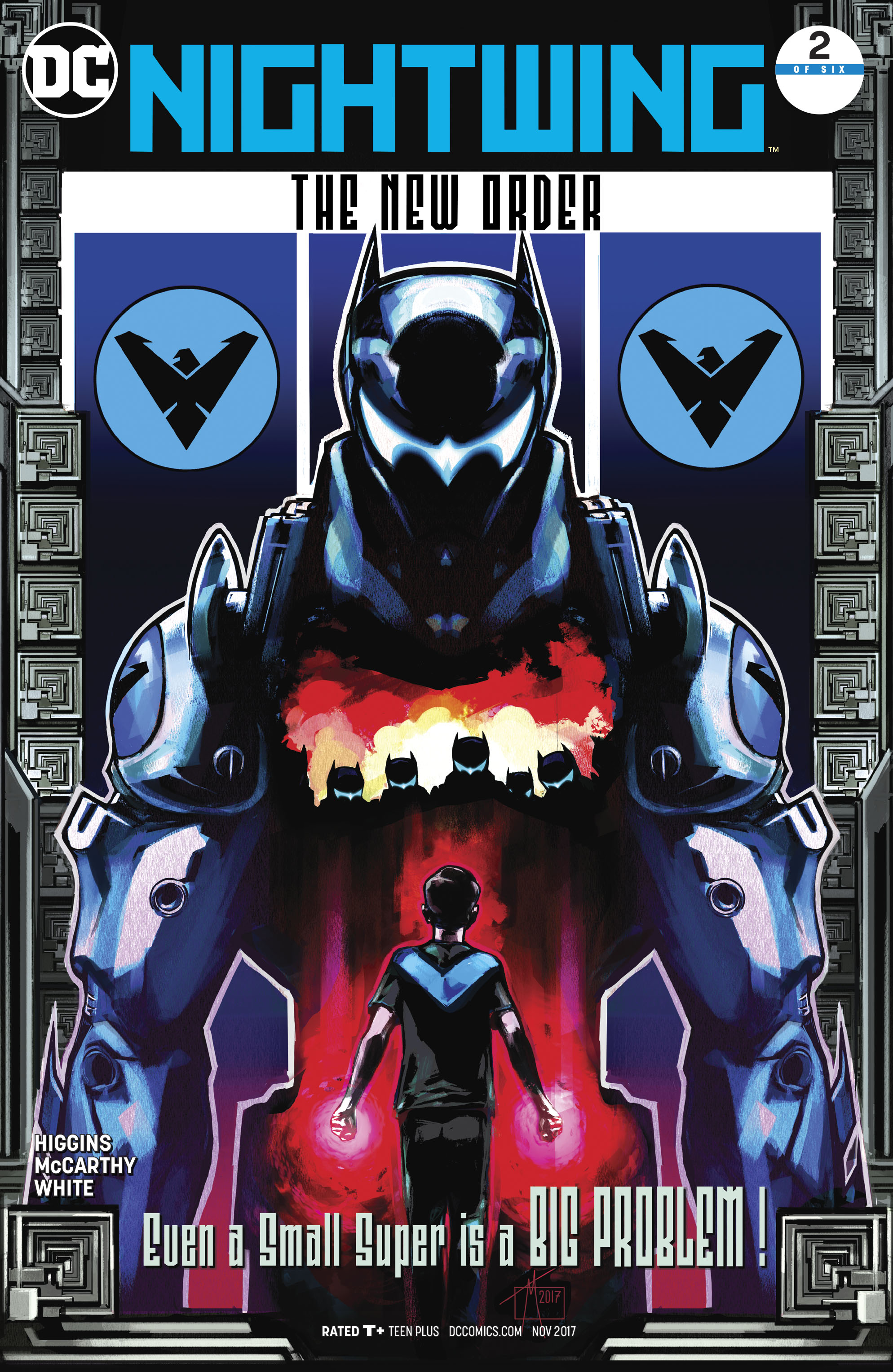 Nightwing: The New Order (2017-): Chapter 2 - Page 1