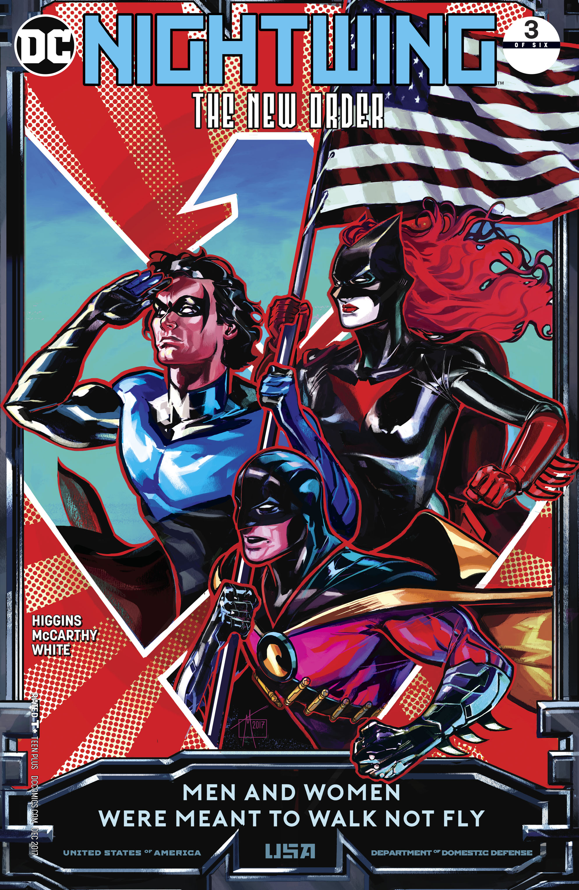 Nightwing: The New Order (2017-): Chapter 3 - Page 1