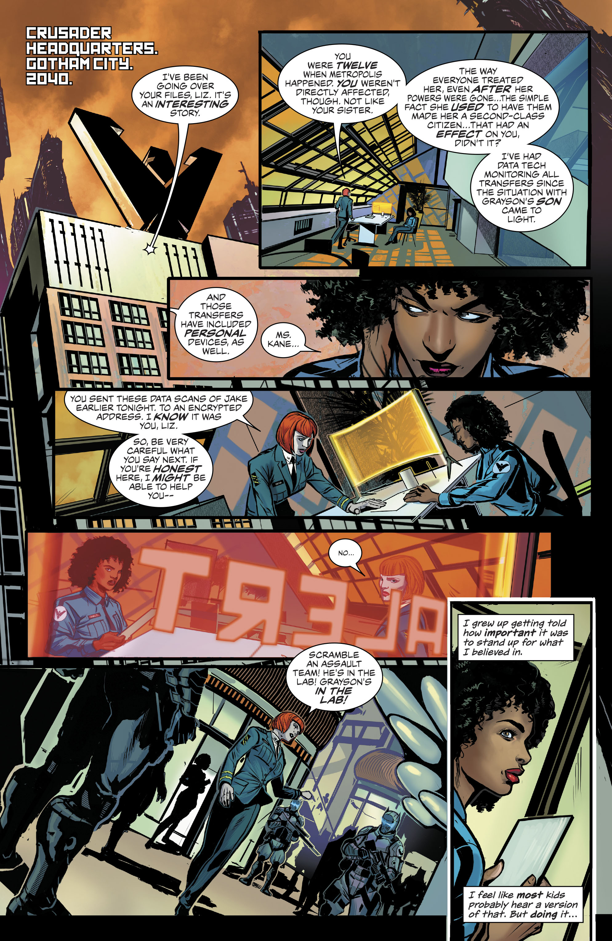 Nightwing: The New Order (2017-): Chapter 5 - Page 3