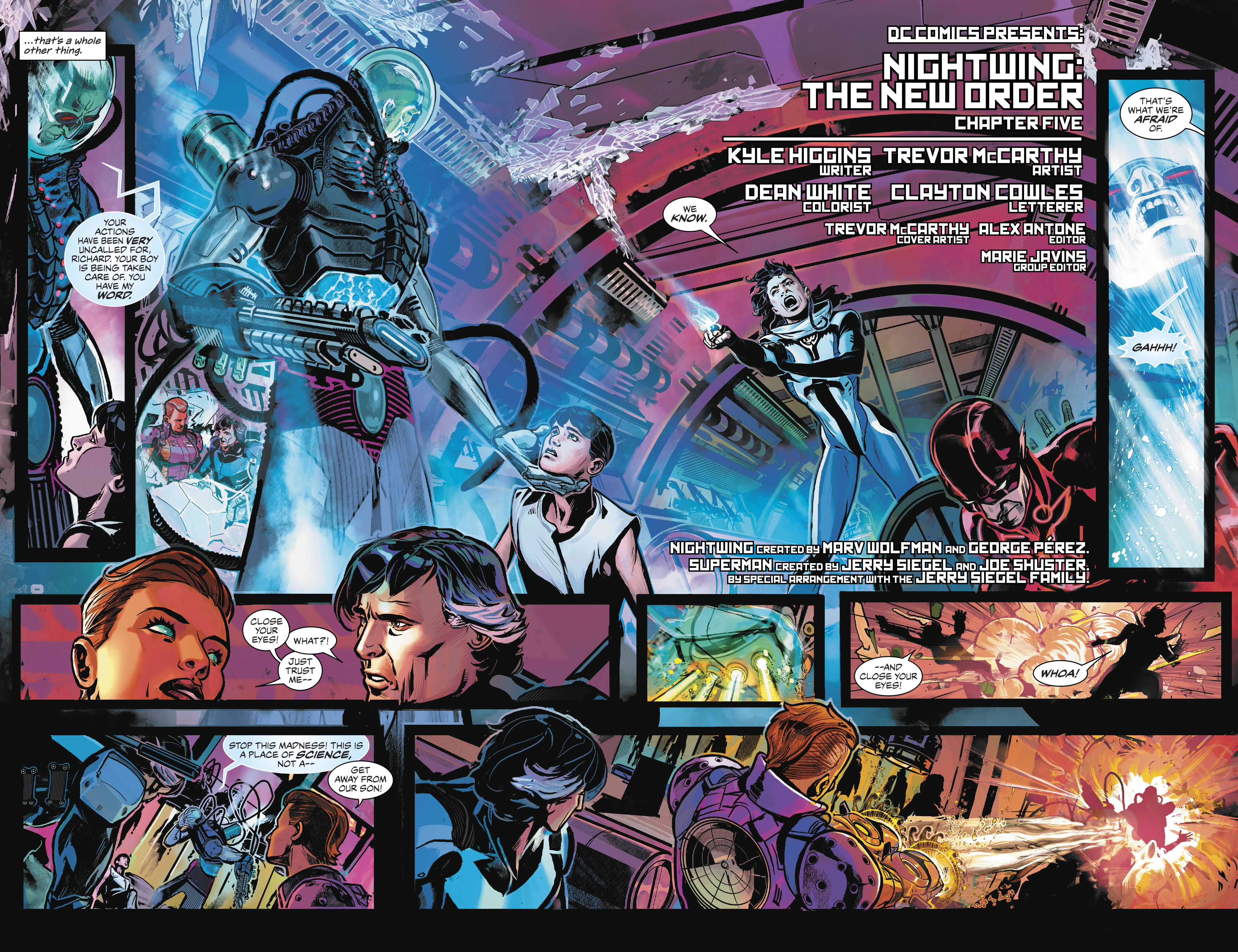 Nightwing: The New Order (2017-): Chapter 5 - Page 4