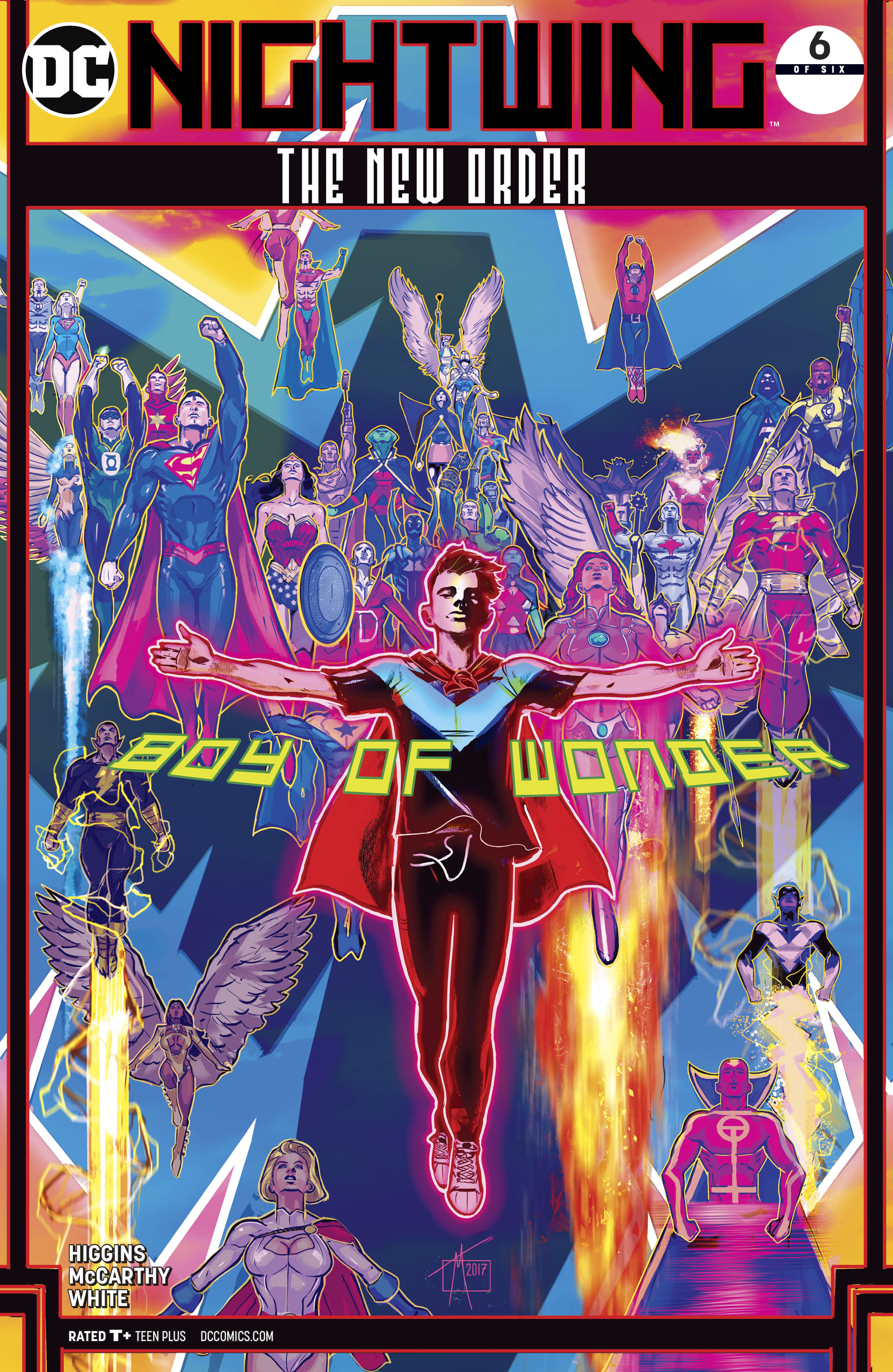 Nightwing: The New Order (2017-): Chapter 6 - Page 1